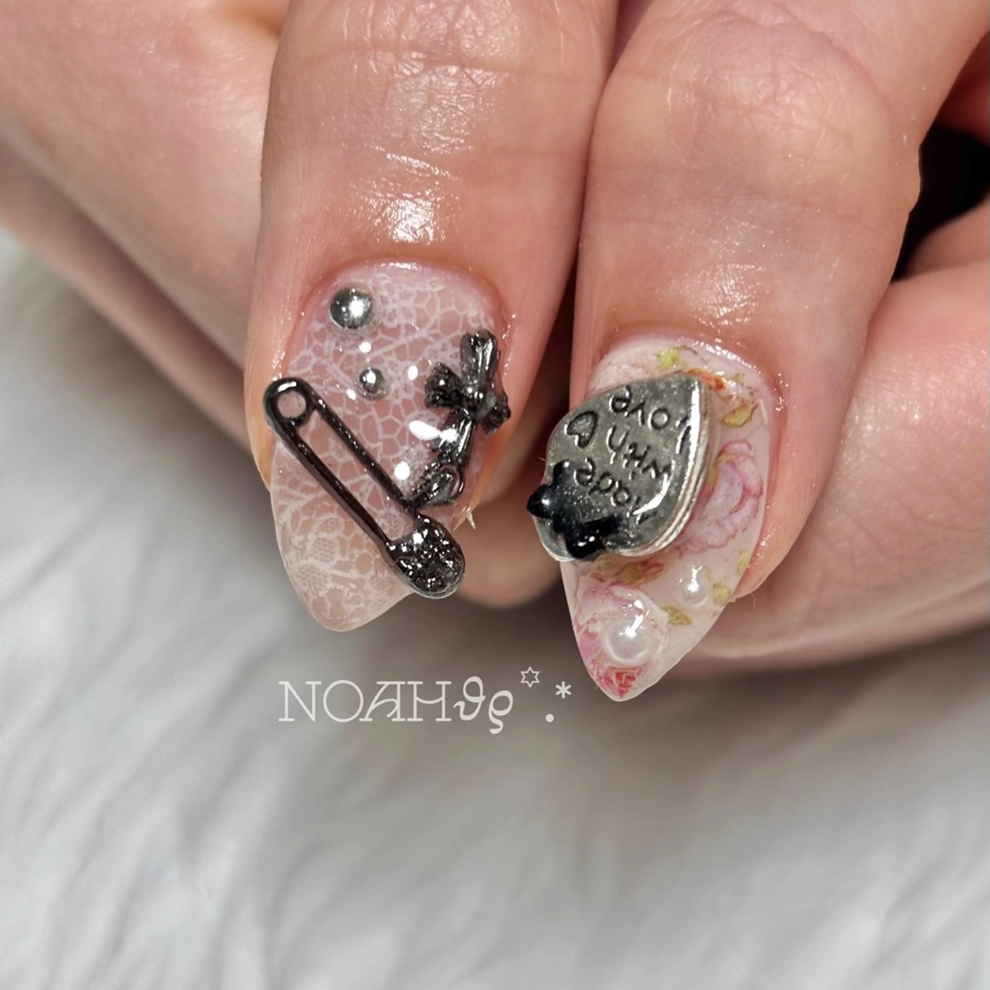 ネイル ハンドネイル Nail salon NOAH 《布施》のネイルデザイン