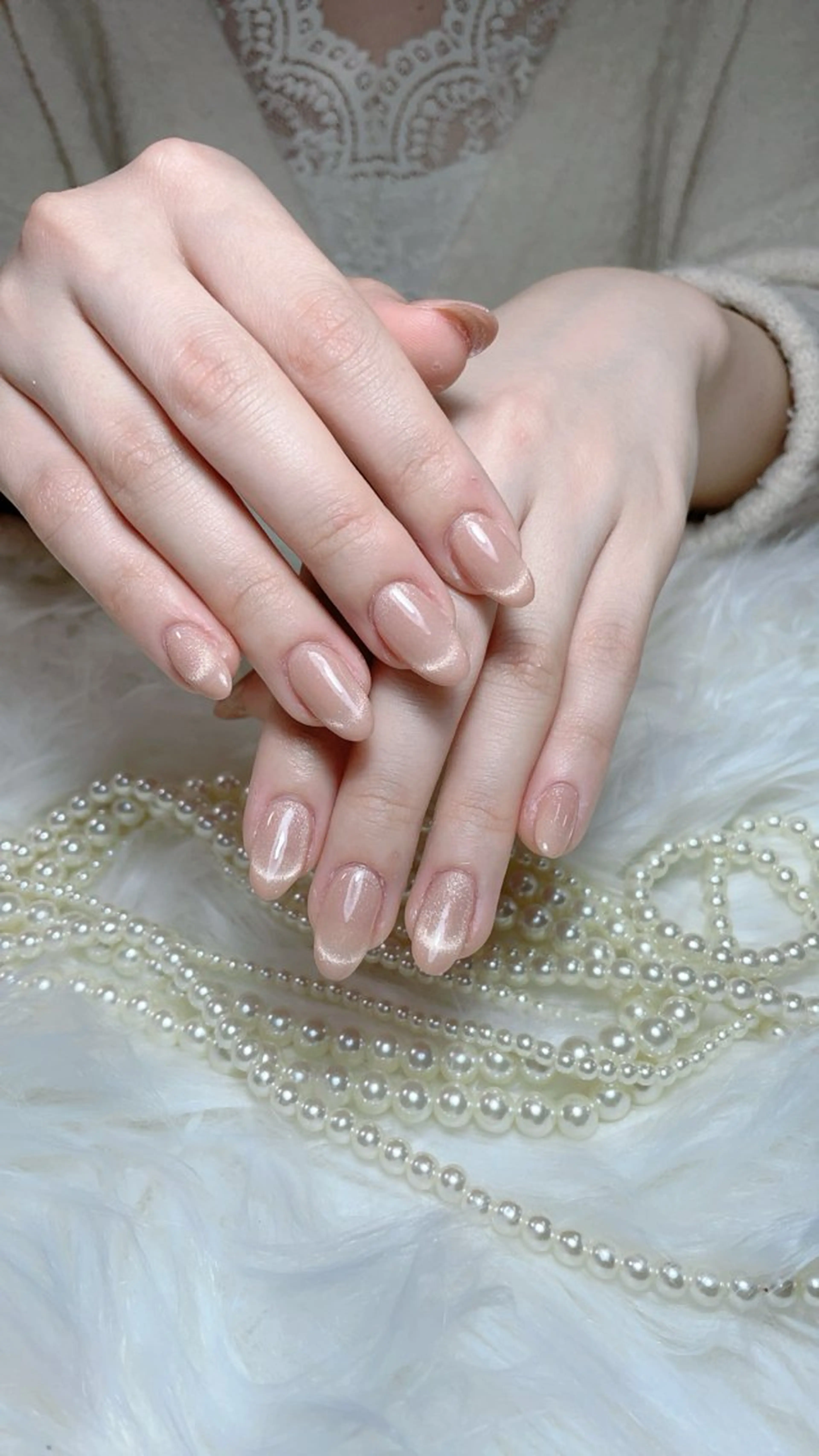 大人気♪チップ長さだしマグネット/フラッシュ/マグネットフレンチ/グラデー💗オフ無料、オフの有無を必ずお伝えください。の写真