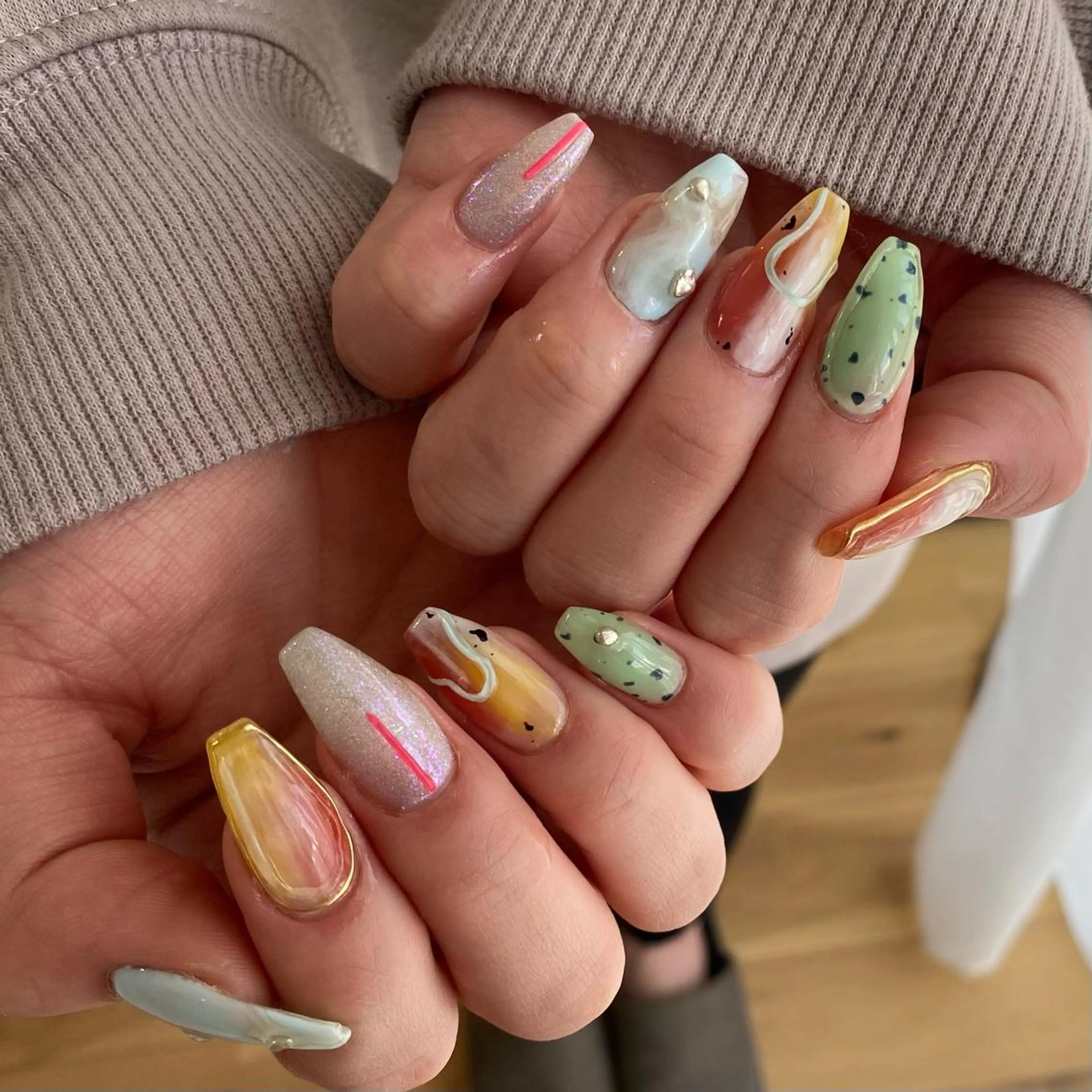 【ご新規様･リピーター様】☆オフ込みジェルやり放題☆の写真