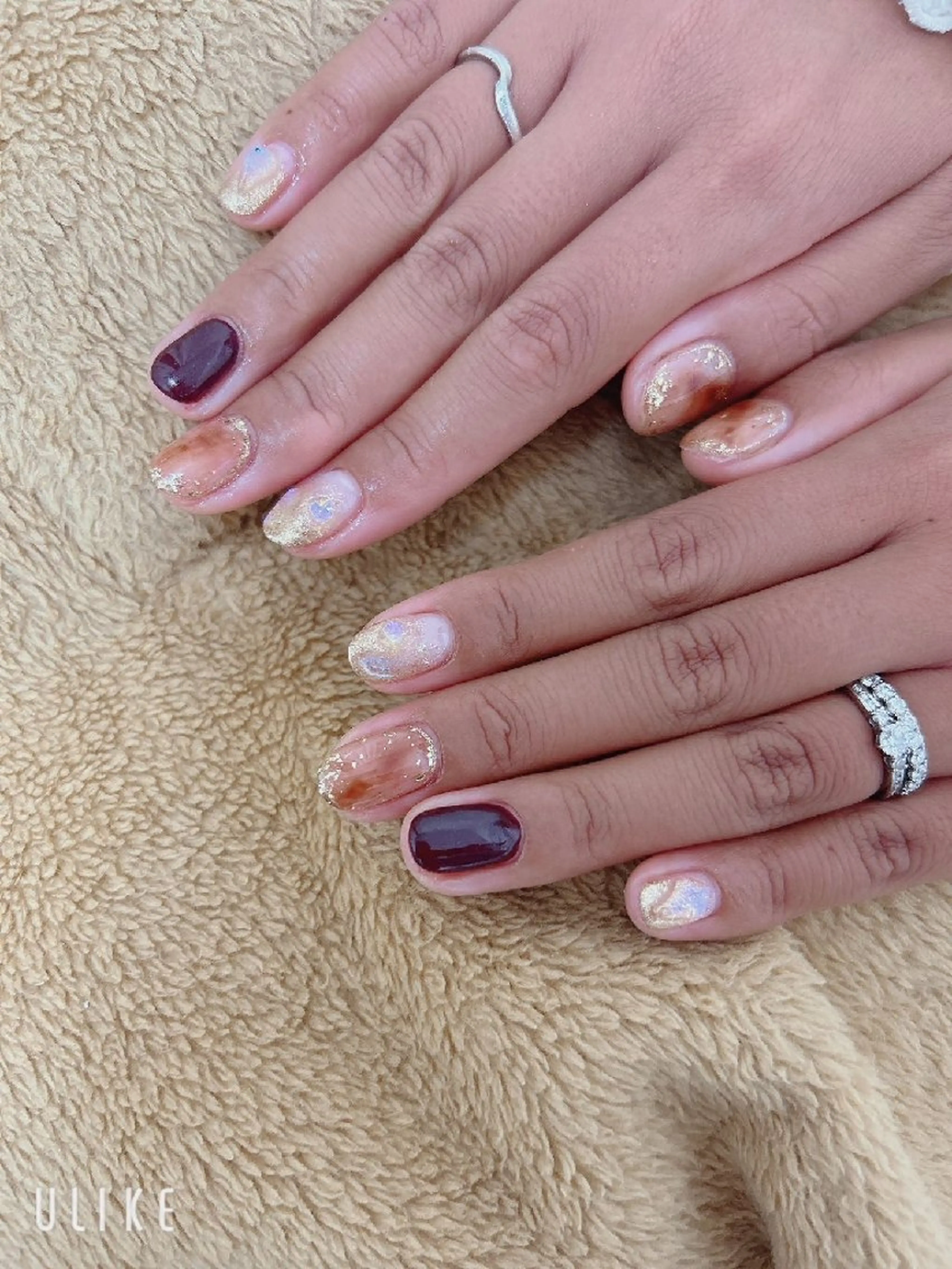 ネイル ENsalon AKIRAのネイルデザイン