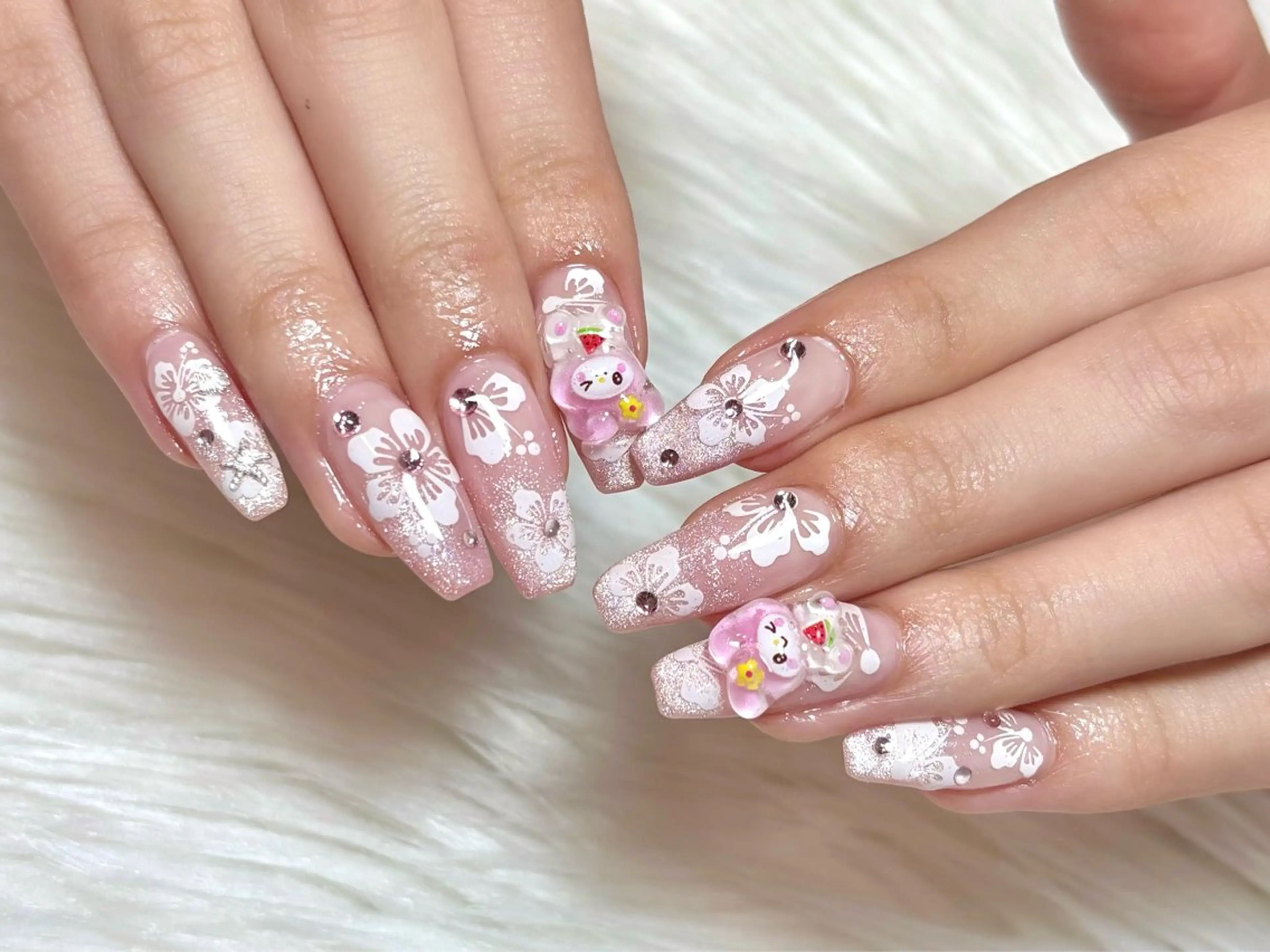 ネイル joieange福島 矢野のネイルデザイン