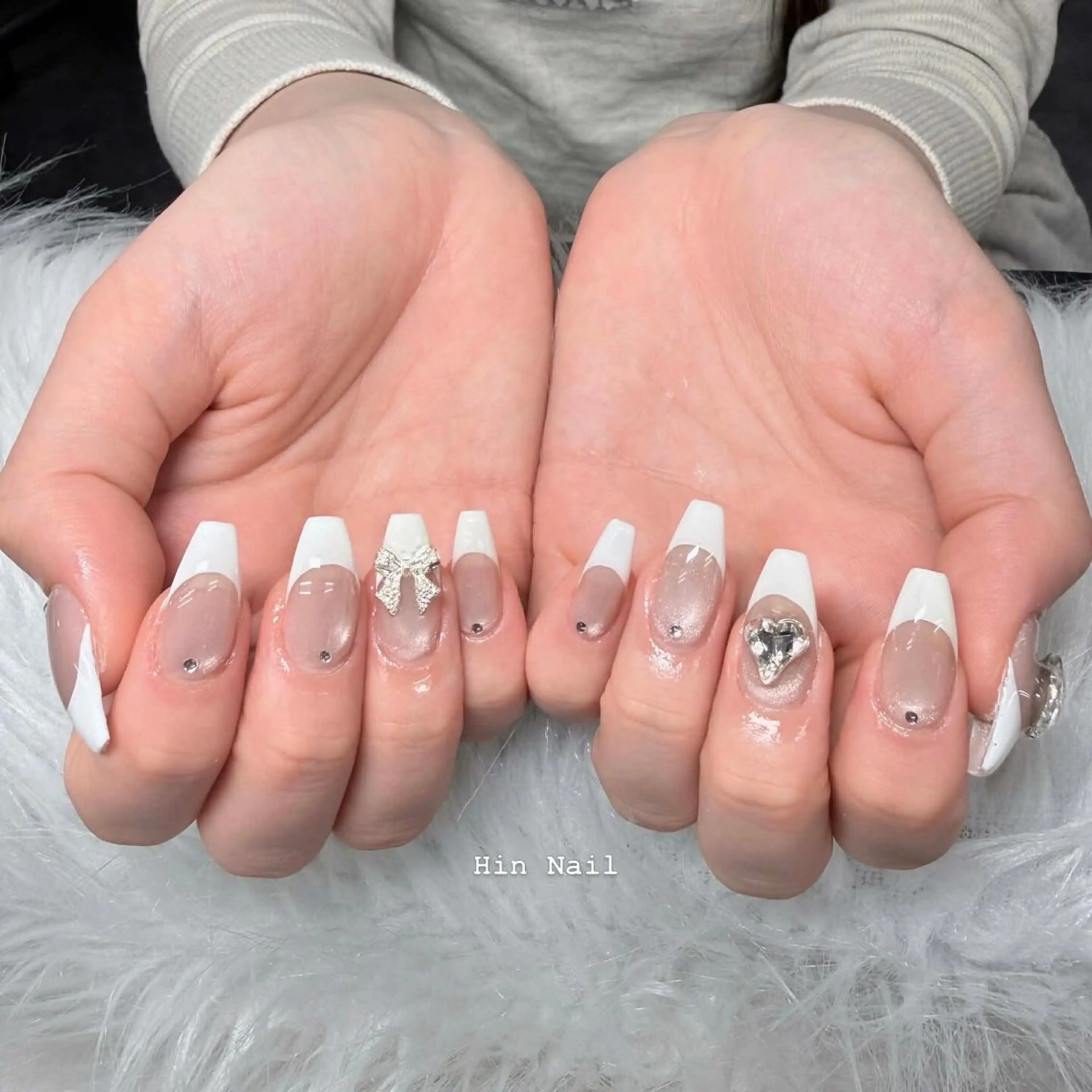 ネイル ハンドネイル HIN NAILのネイルデザイン