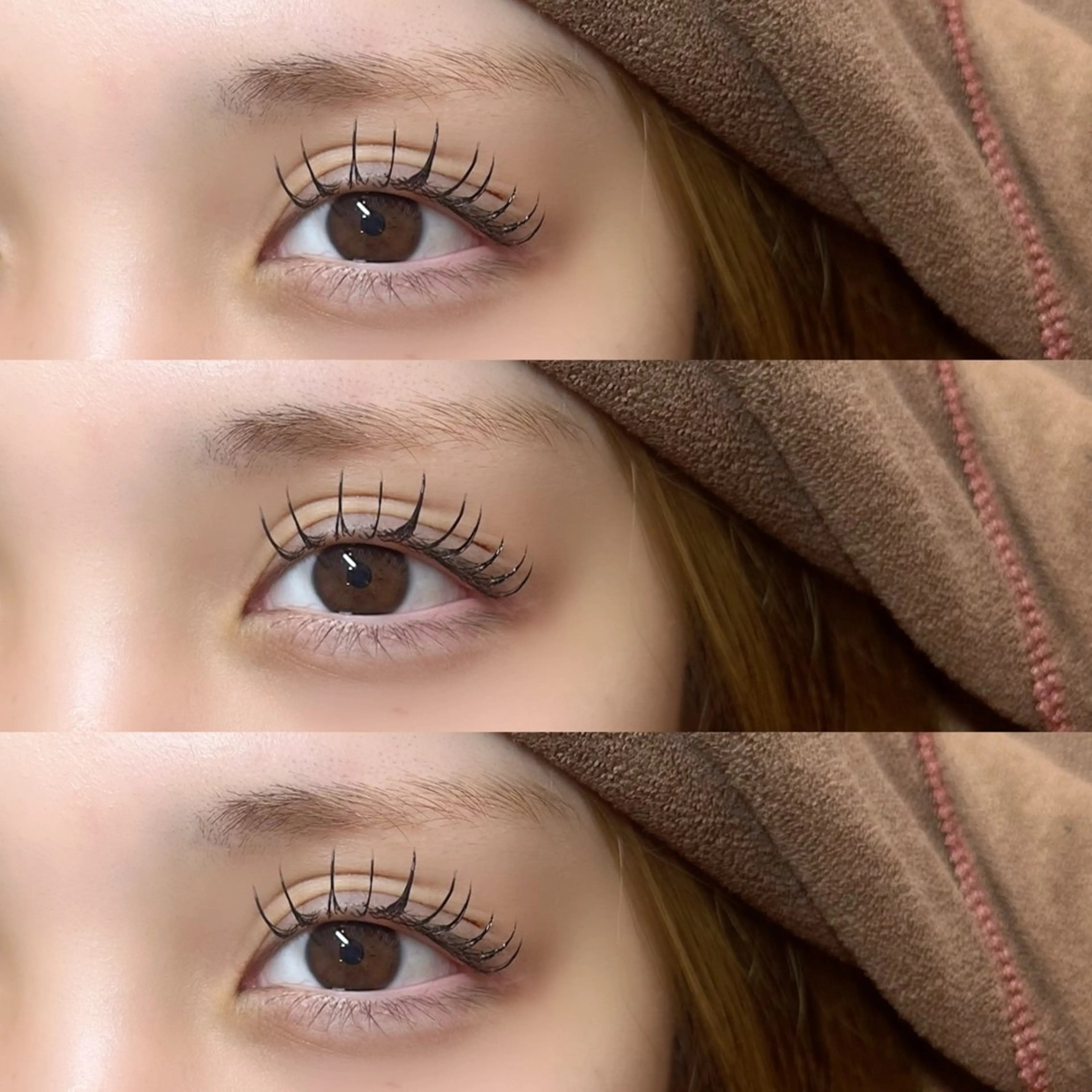 マツエク・マツパ マツエク LILY広島 mahoのマツエク・マツパデザイン