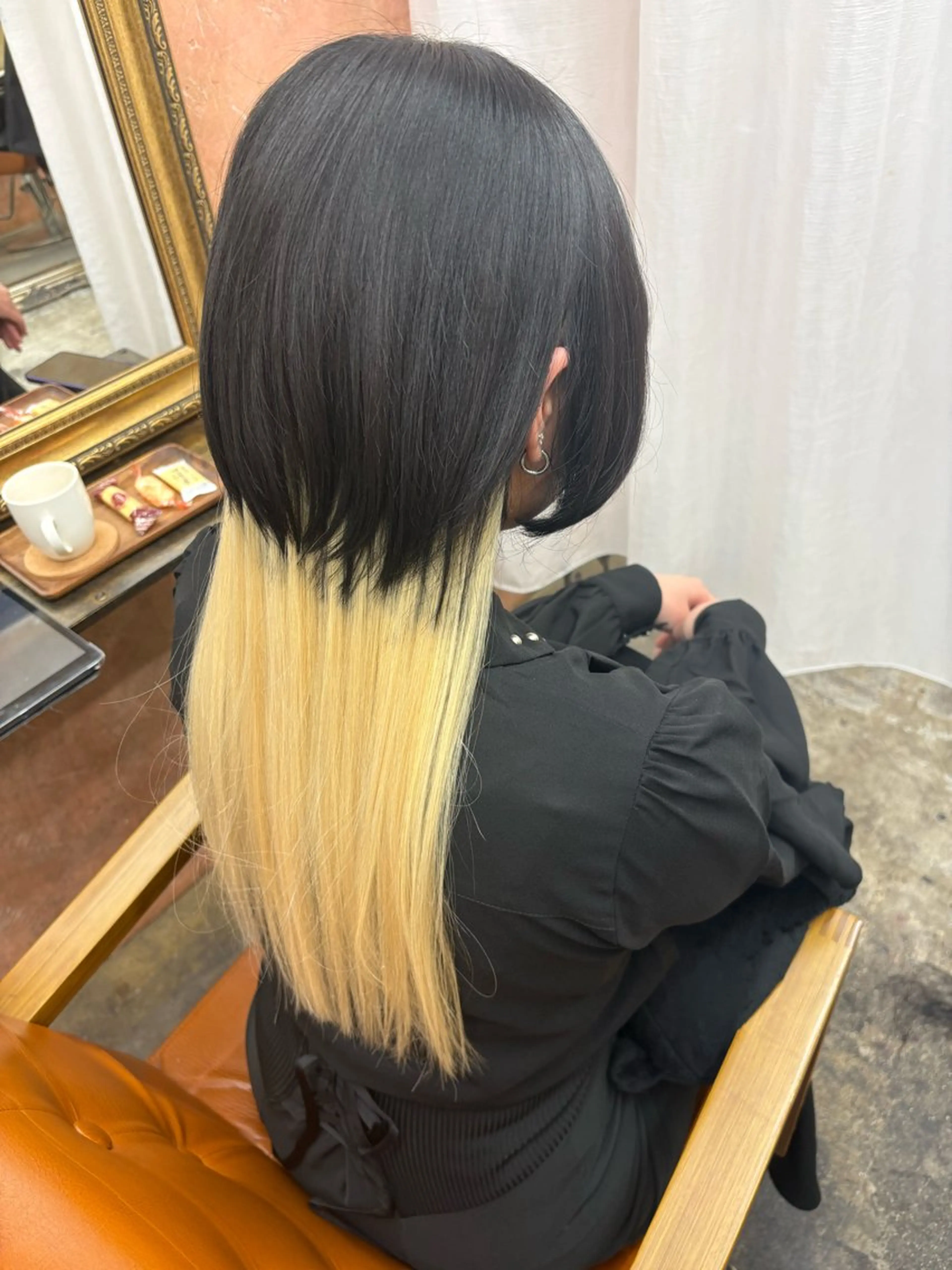 ショート エクステ Retsu /UniQのヘアスタイル