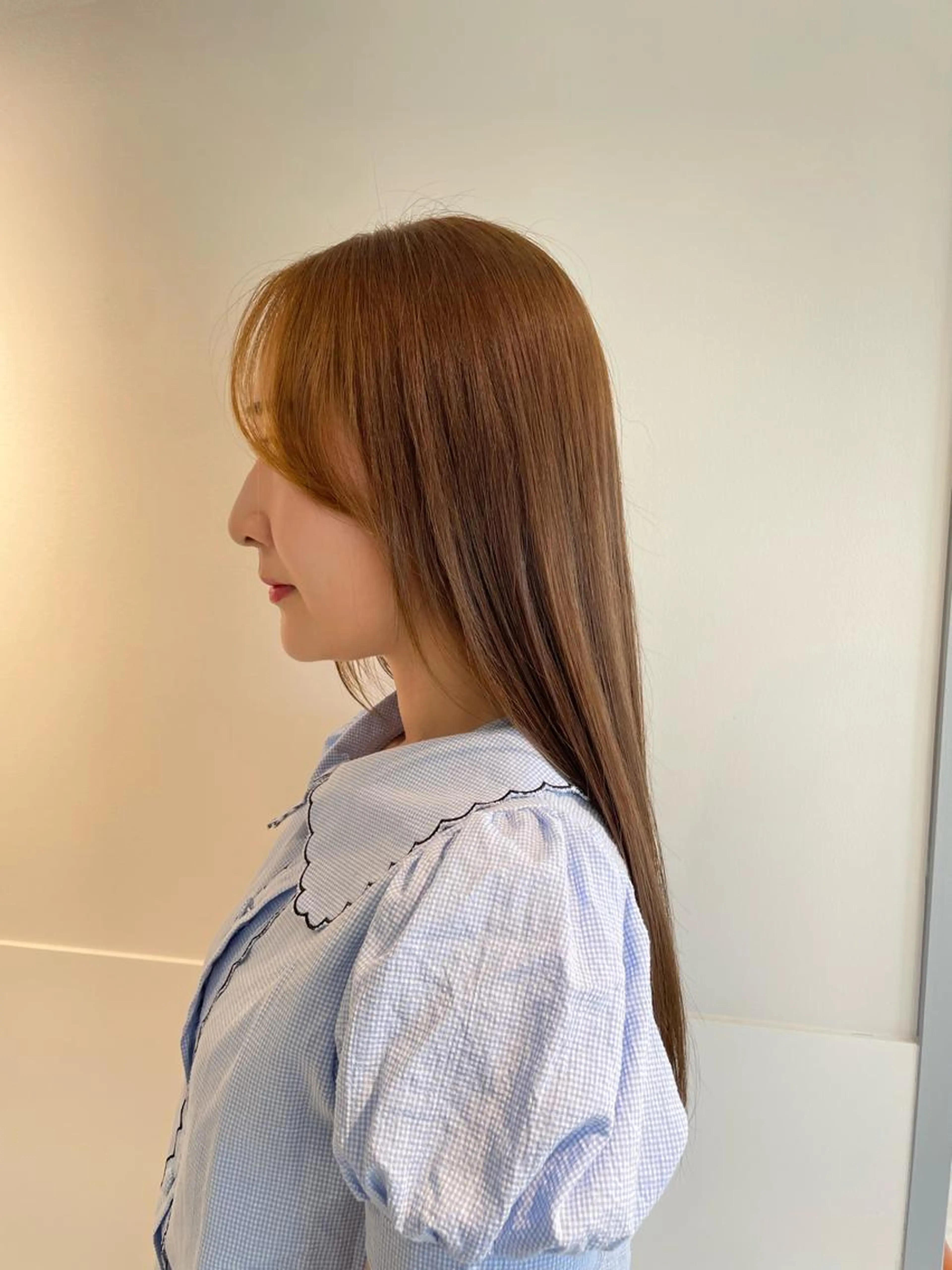 『ケアメニュー🫧』オシャレカラー＋aujuaトリートメントの写真