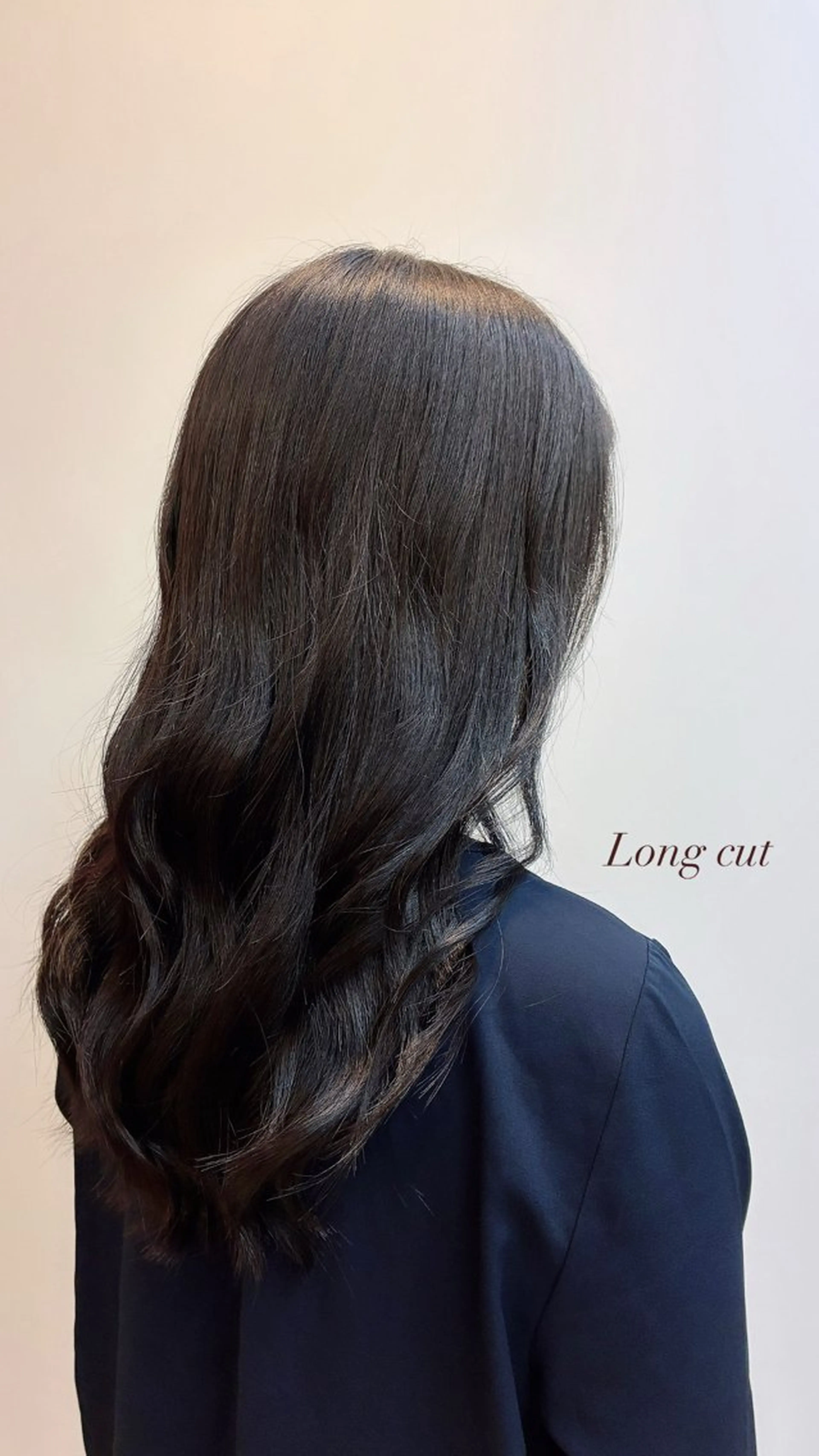 ロング 顔周りカット レイヤーカット カットモデル募集中/ 朝霞市/sakiのヘアスタイル