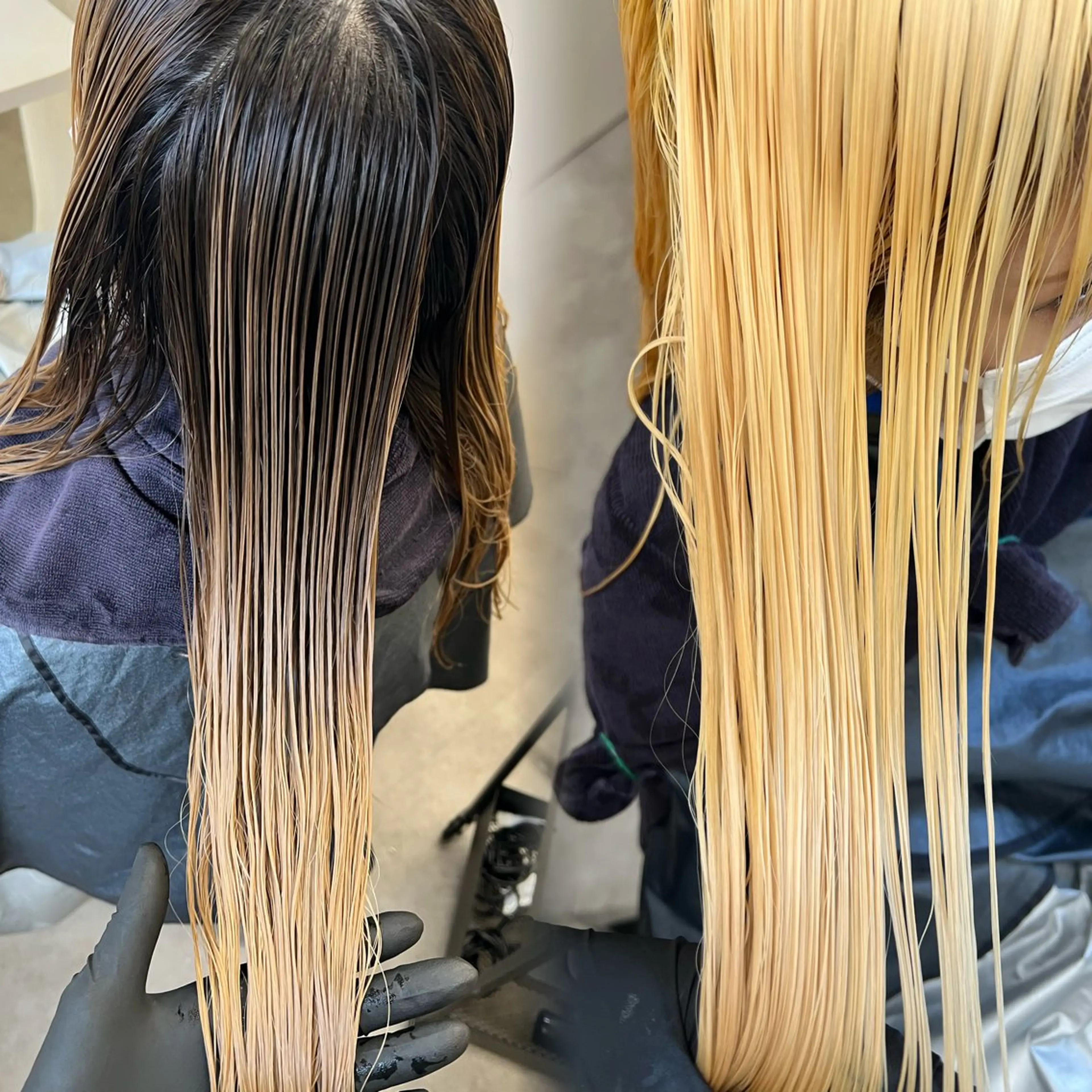 カラー バレイヤージュ ヘアカラー トリートメント 今が1番似合う自分に /志音のヘアスタイル