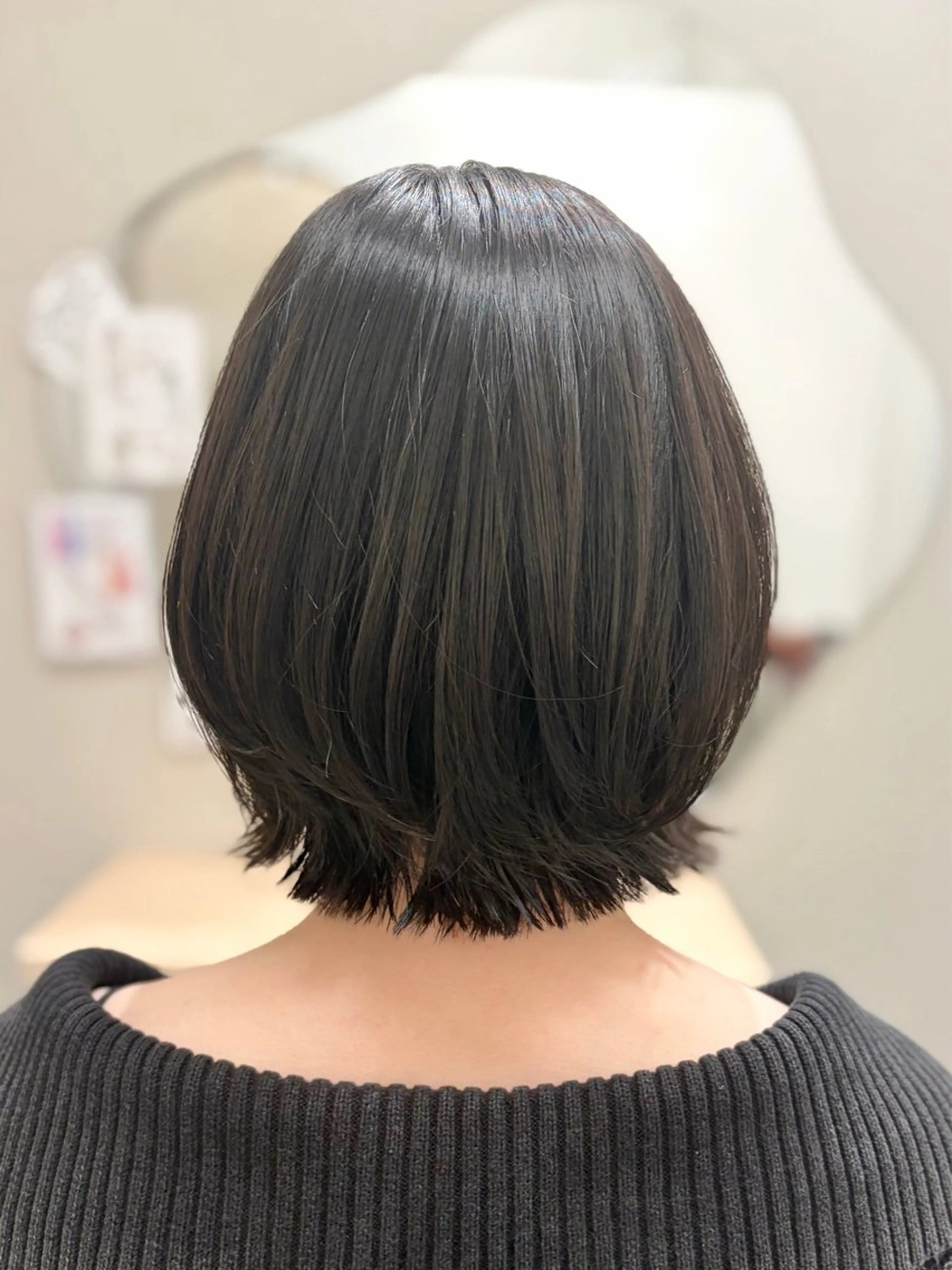 ショート ボブ レイヤーカット 大西 かんなのヘアスタイル