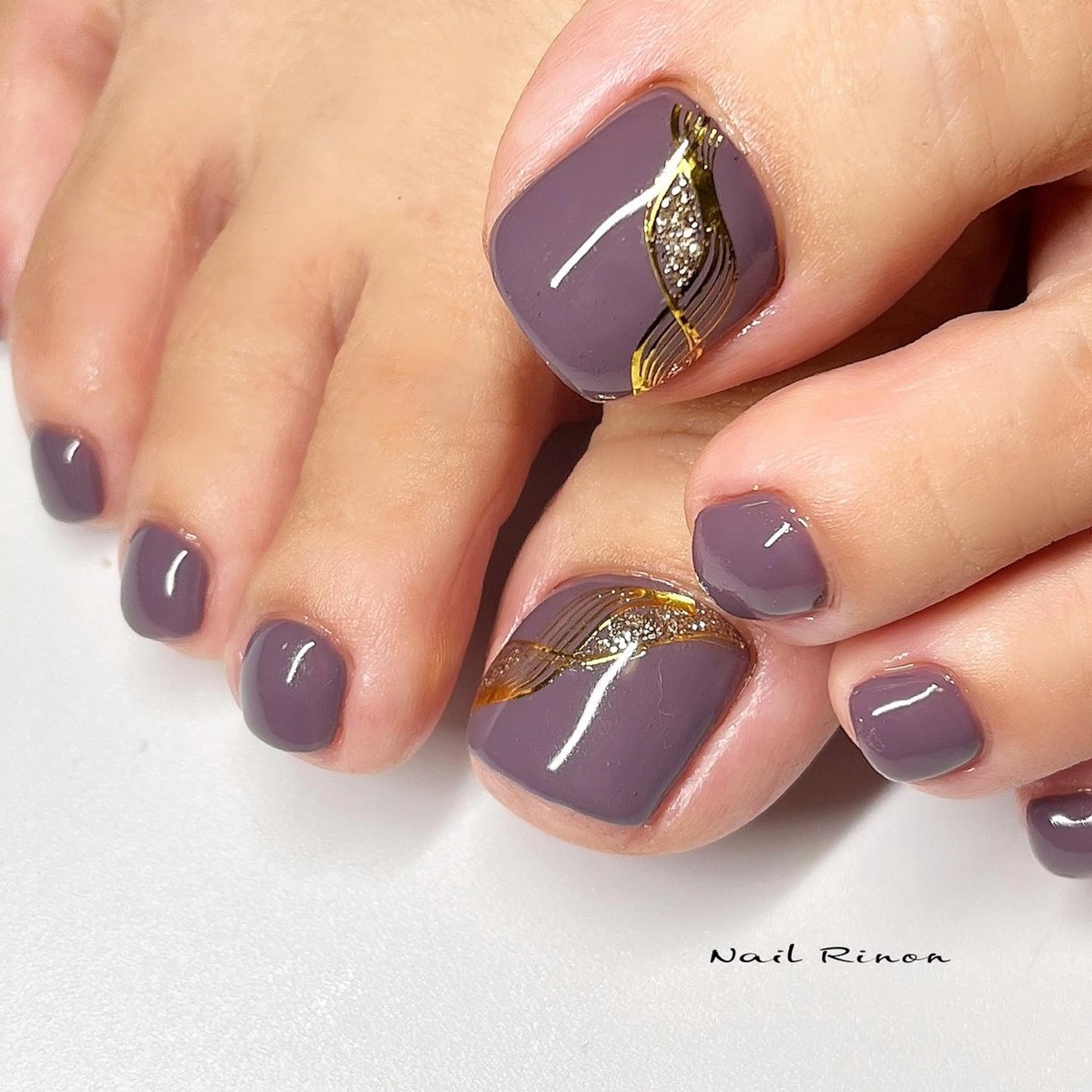 ネイル フットネイル Nail Rinonのネイルデザイン
