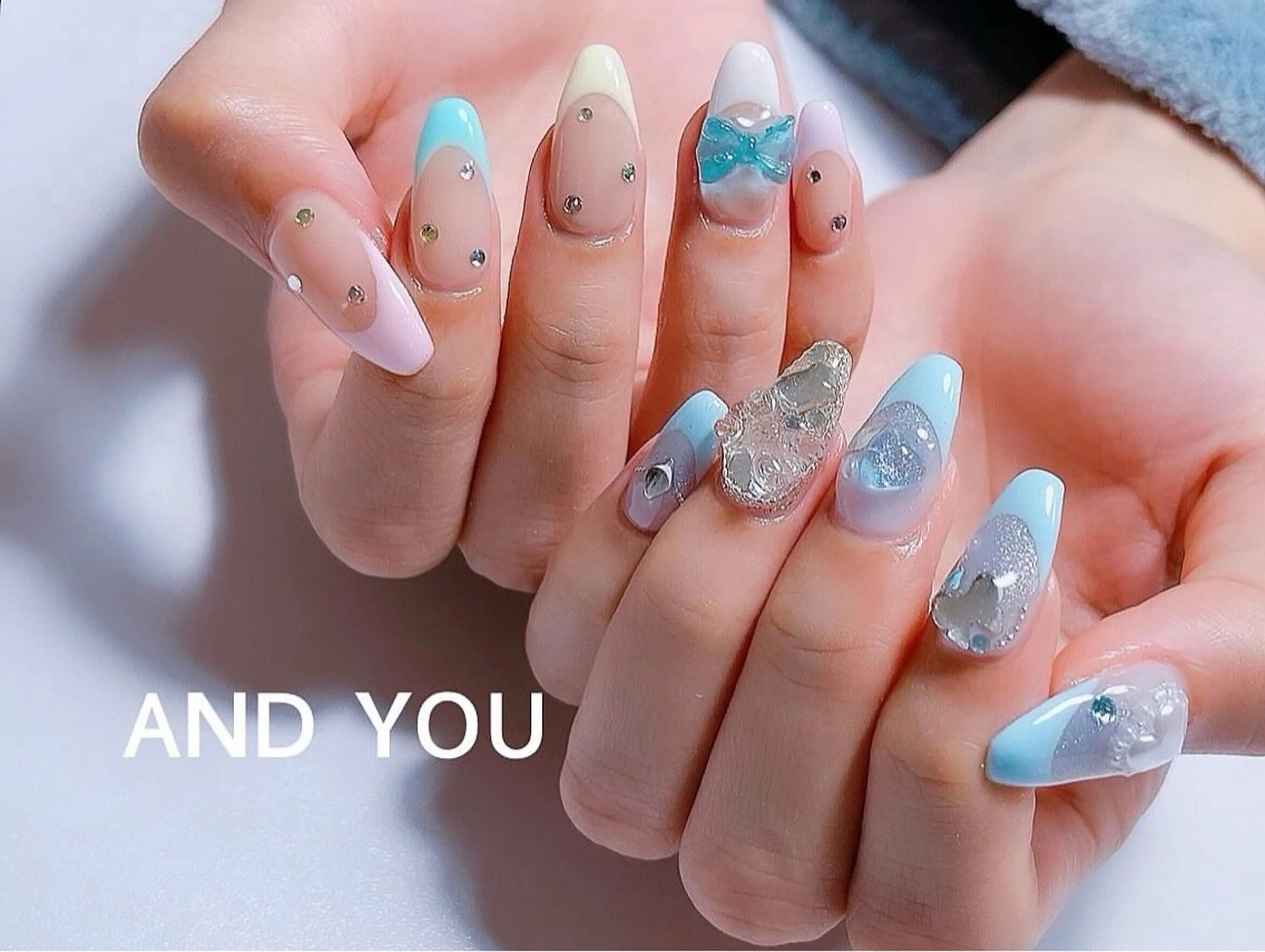 ネイル NailSalon 〜Andyou〜のネイルデザイン