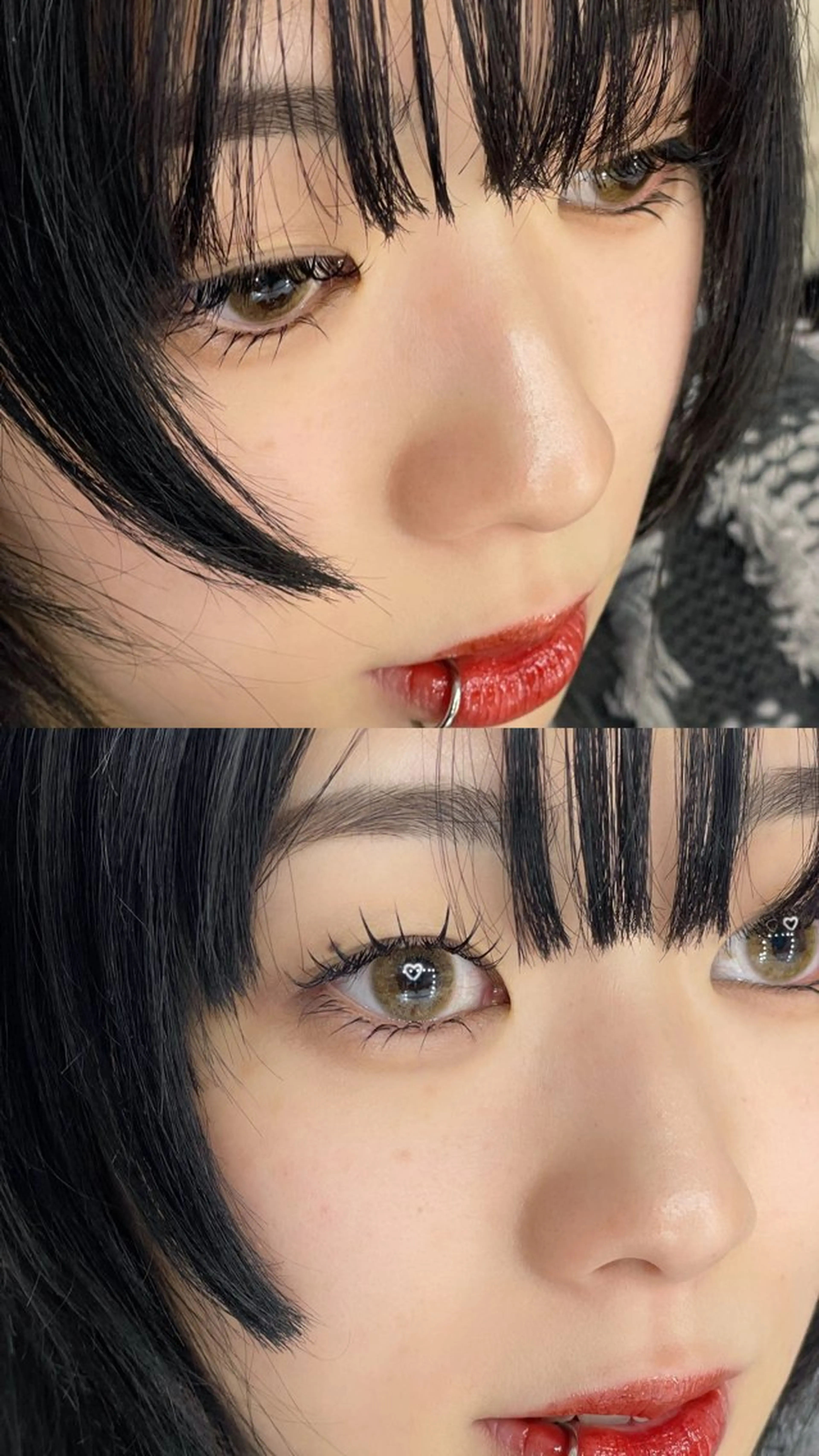 🪡🪶メイク時短SET【上下マツエク130本✖️垢抜け眉WAX脱毛】の写真