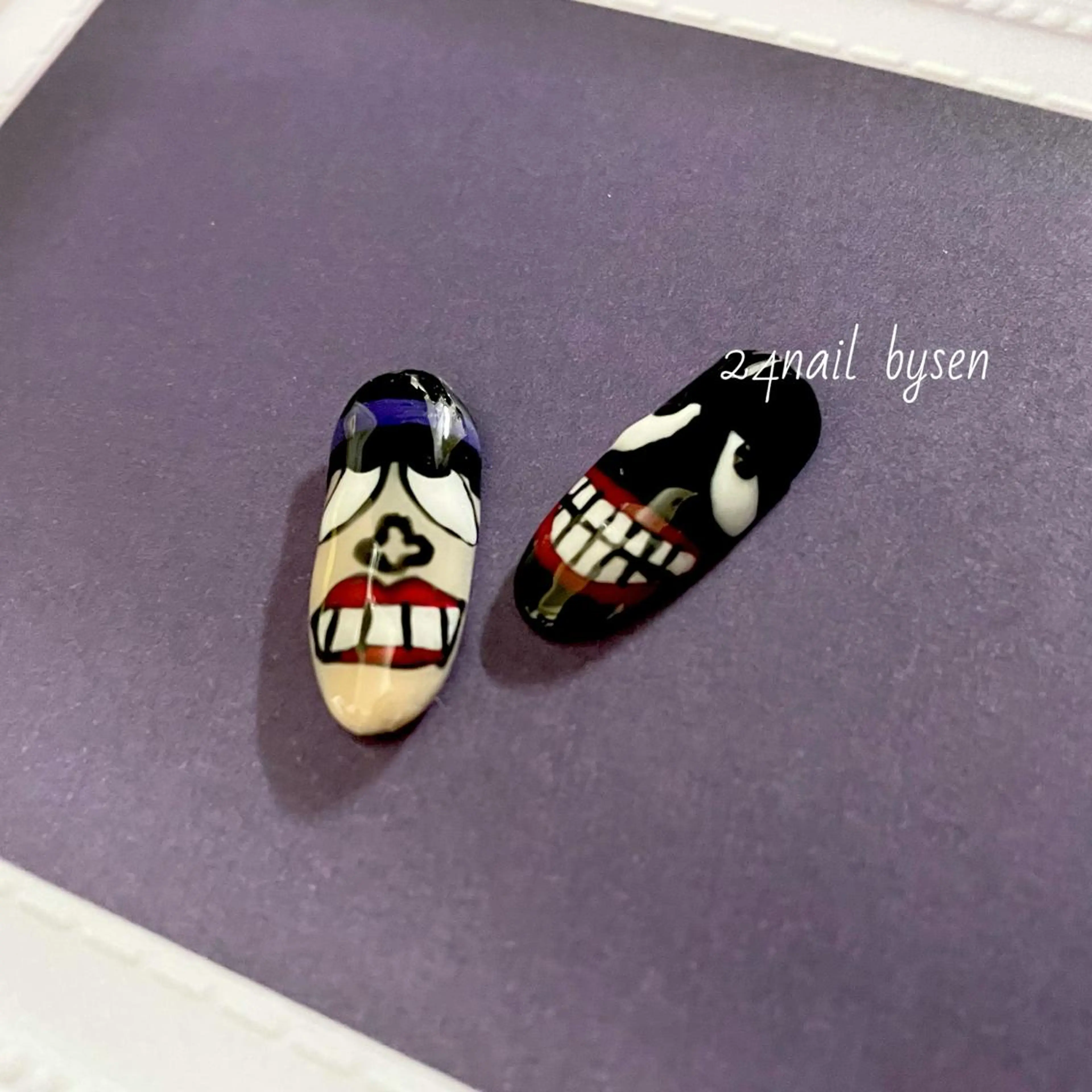 ネイル アートネイル メンズネイル Atelier by 24nail/Ayaのネイルデザイン