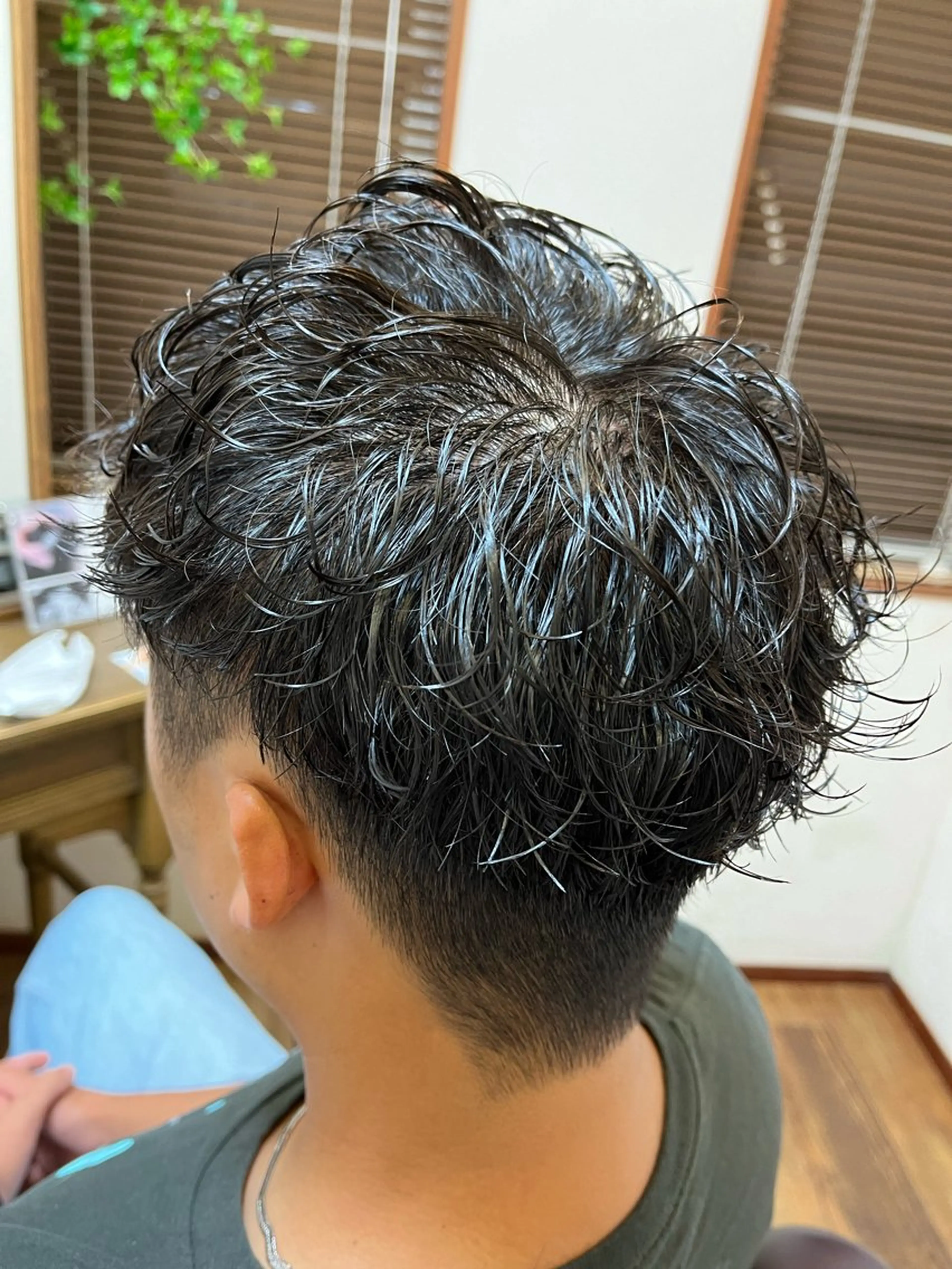 メンズ 宇井 海翔のヘアスタイル