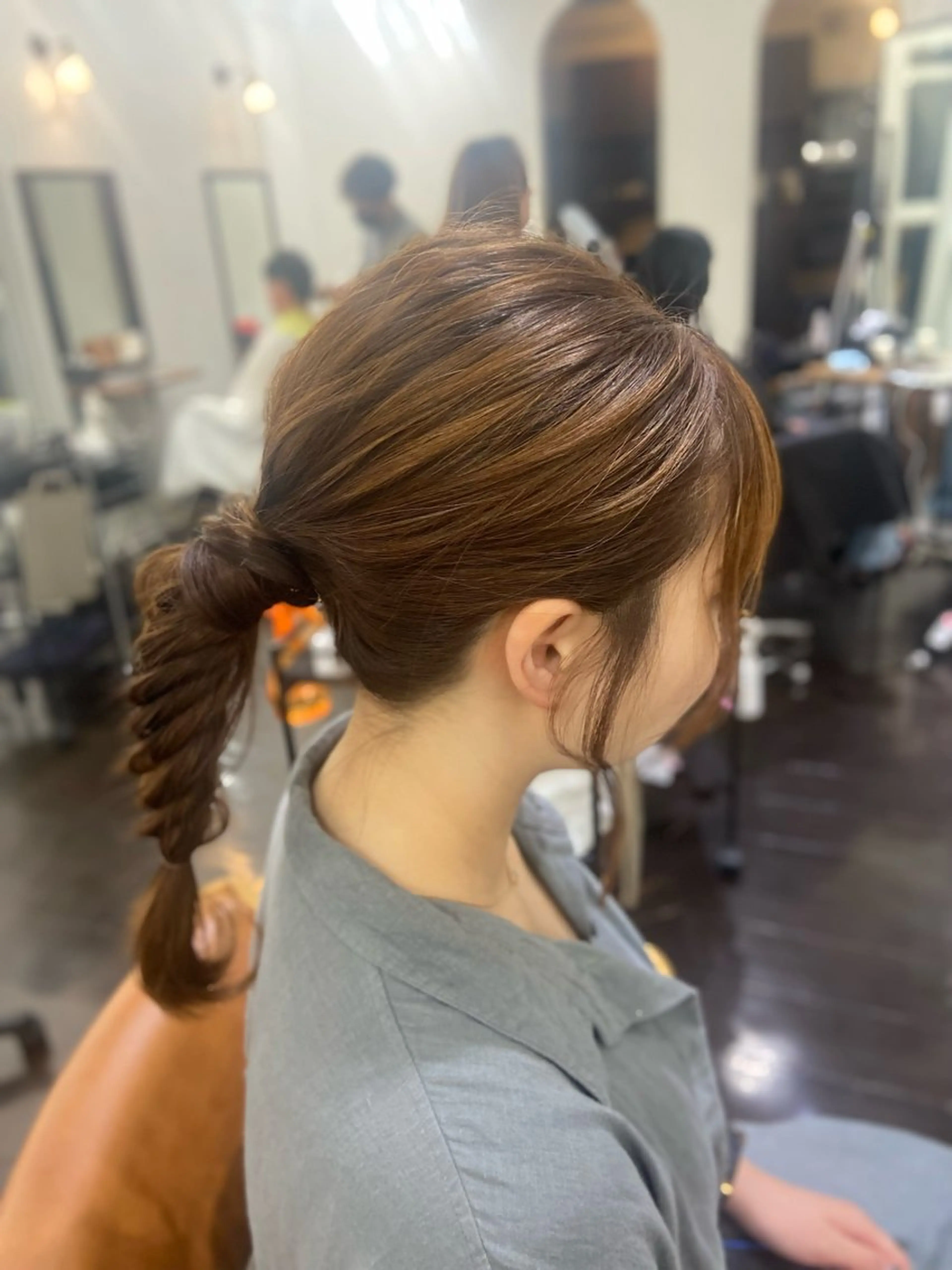 ロング カラー ヘアアレンジ 🌷名駅／髪質改善 ヘアセット/モネ🌷のヘアスタイル