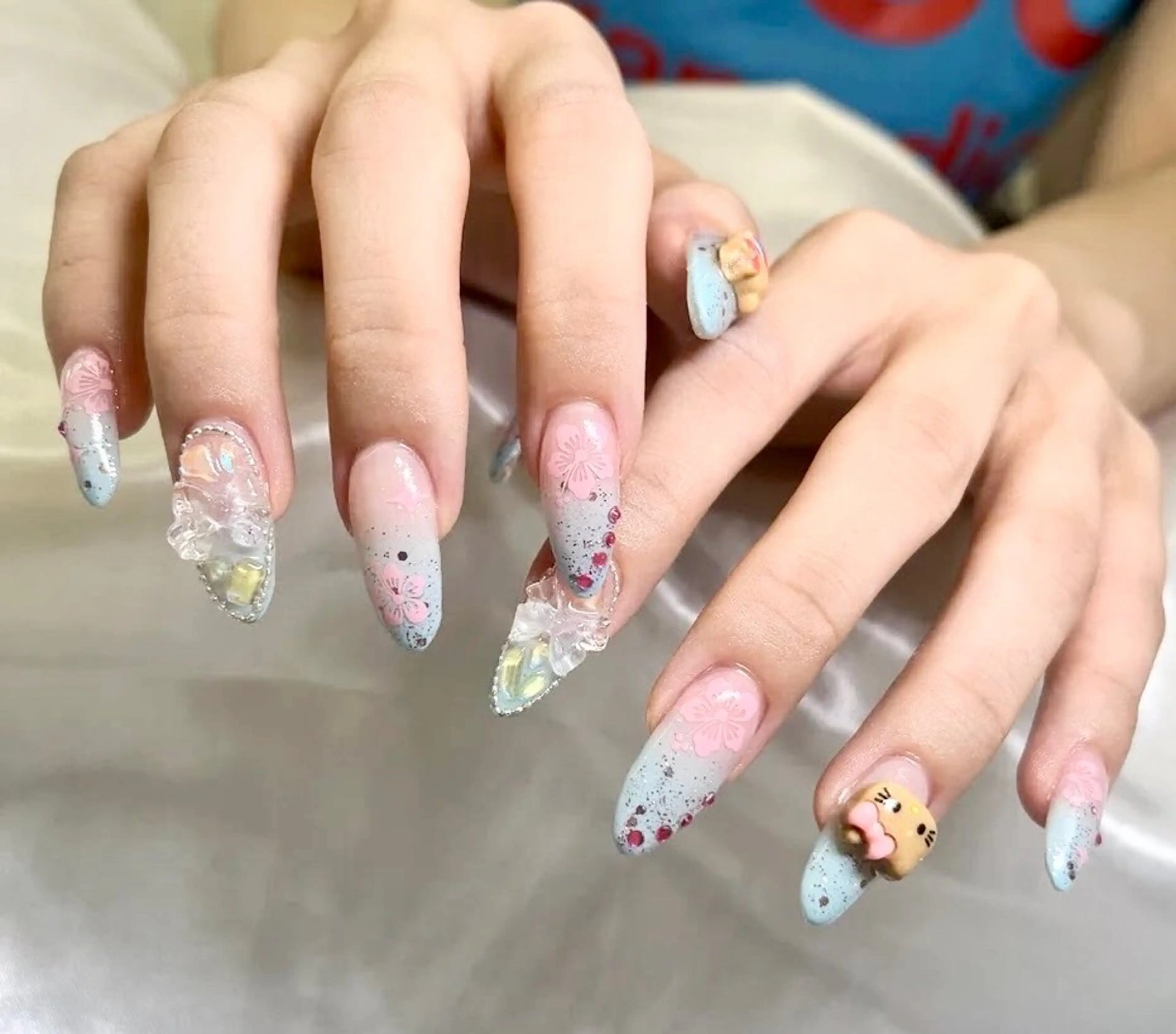 ネイル ハンドネイル 【Eclat】 Aya✨のネイルデザイン