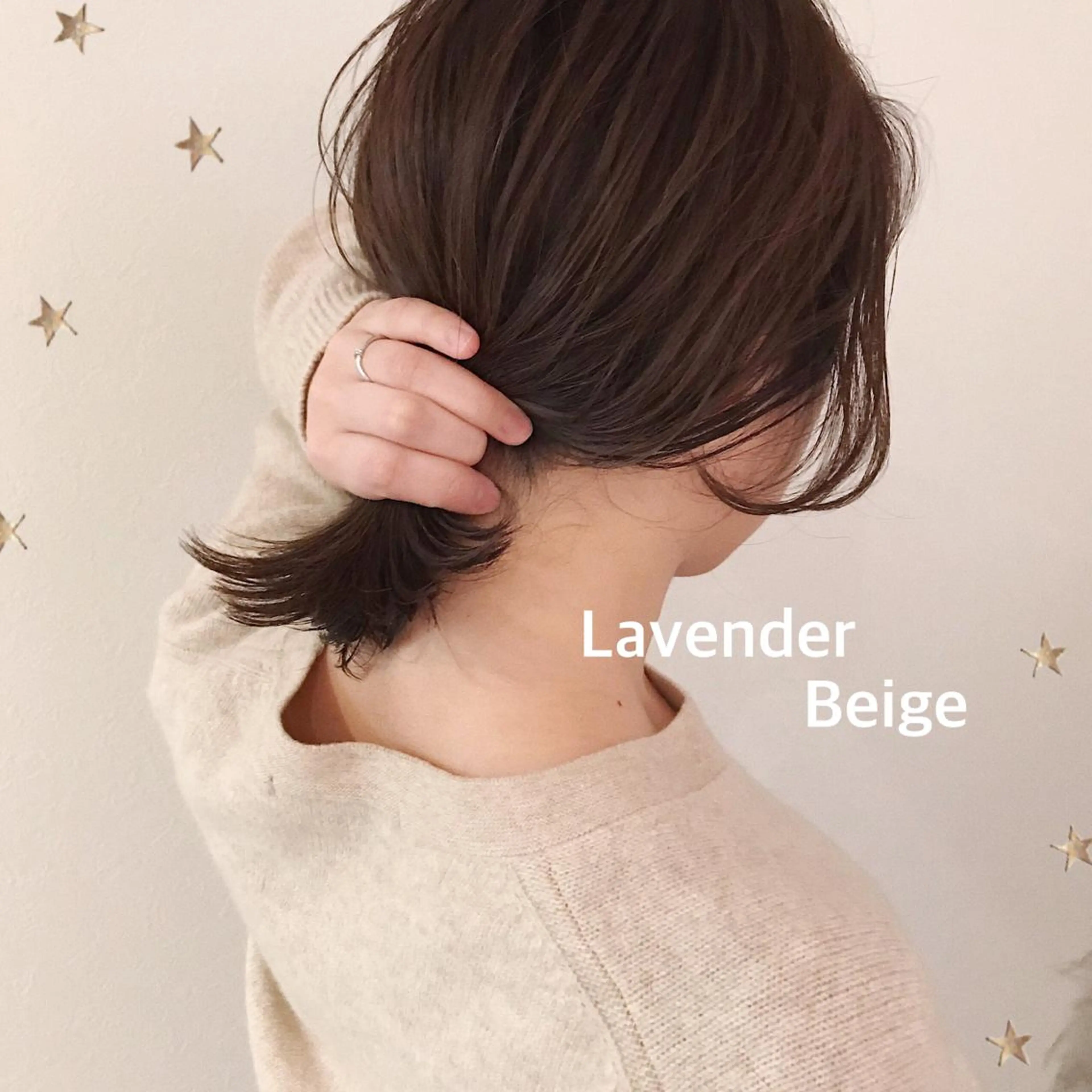 ミディアム カラー カット ヘアカラー salon AKIRA所属・市川 千夏のヘアスタイル