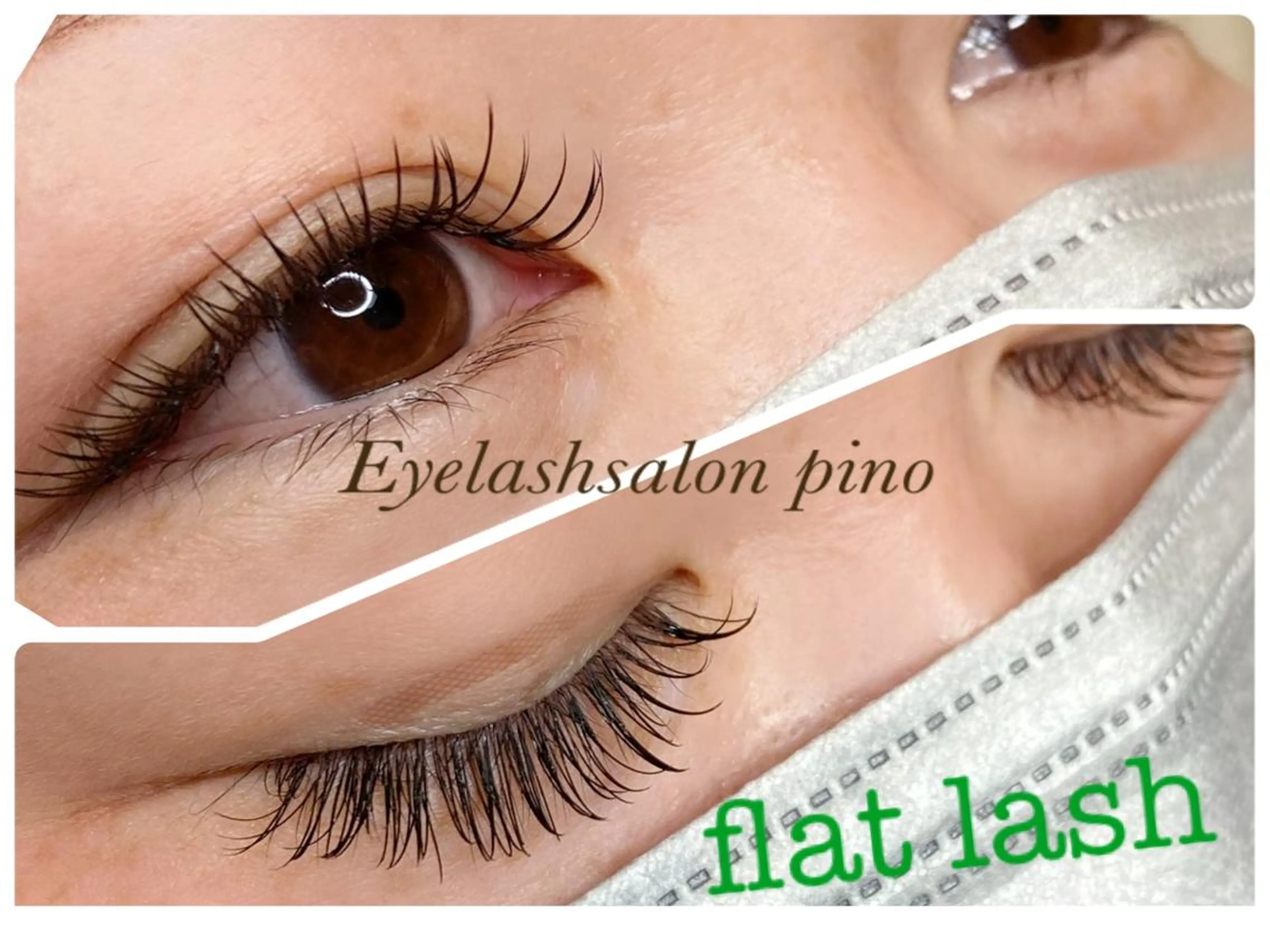 マツエク・マツパ eyelash salon PINOのマツエク・マツパデザイン
