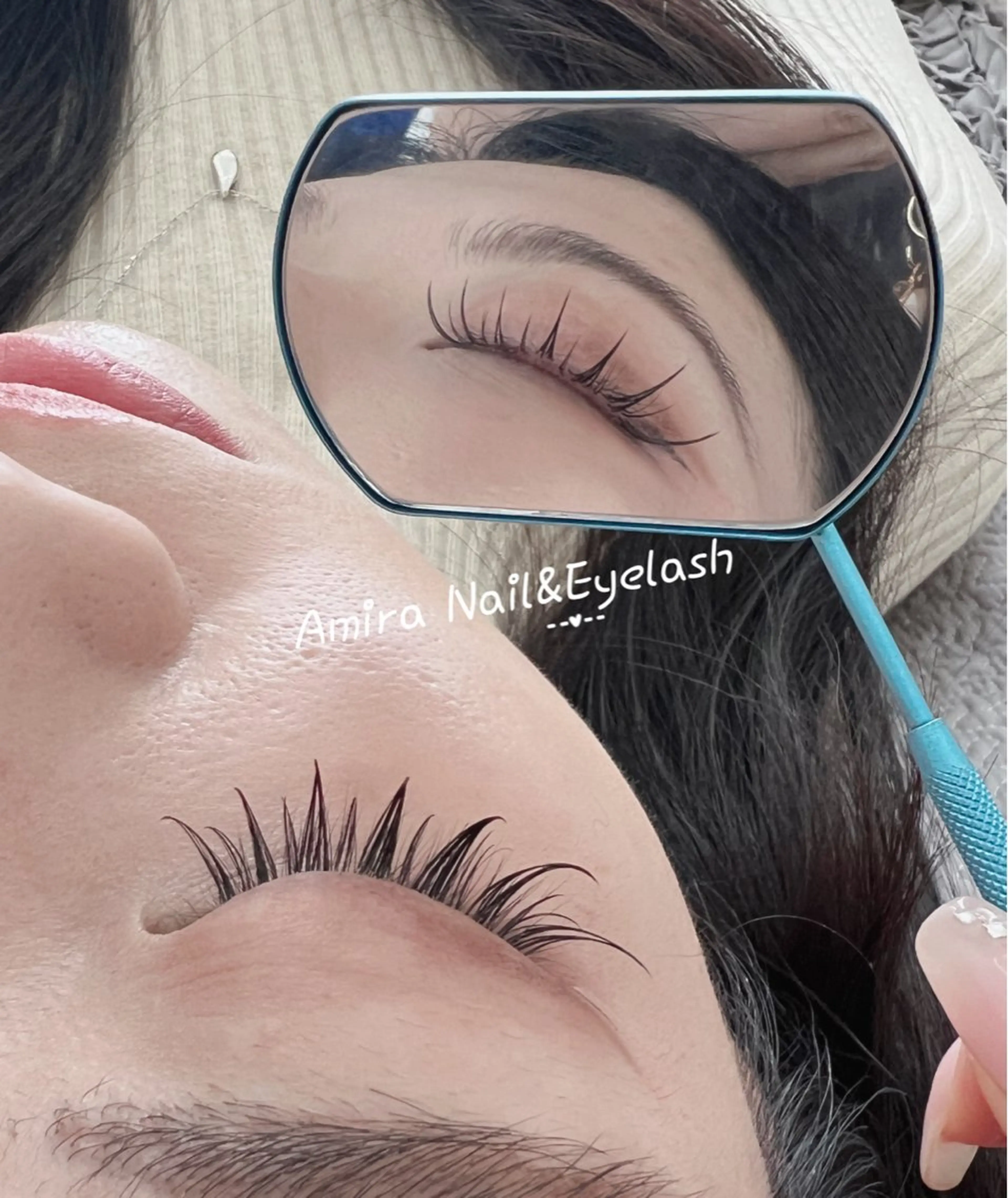 マツエク・マツパ マツエク Amira アイラッシュのマツエク・マツパデザイン