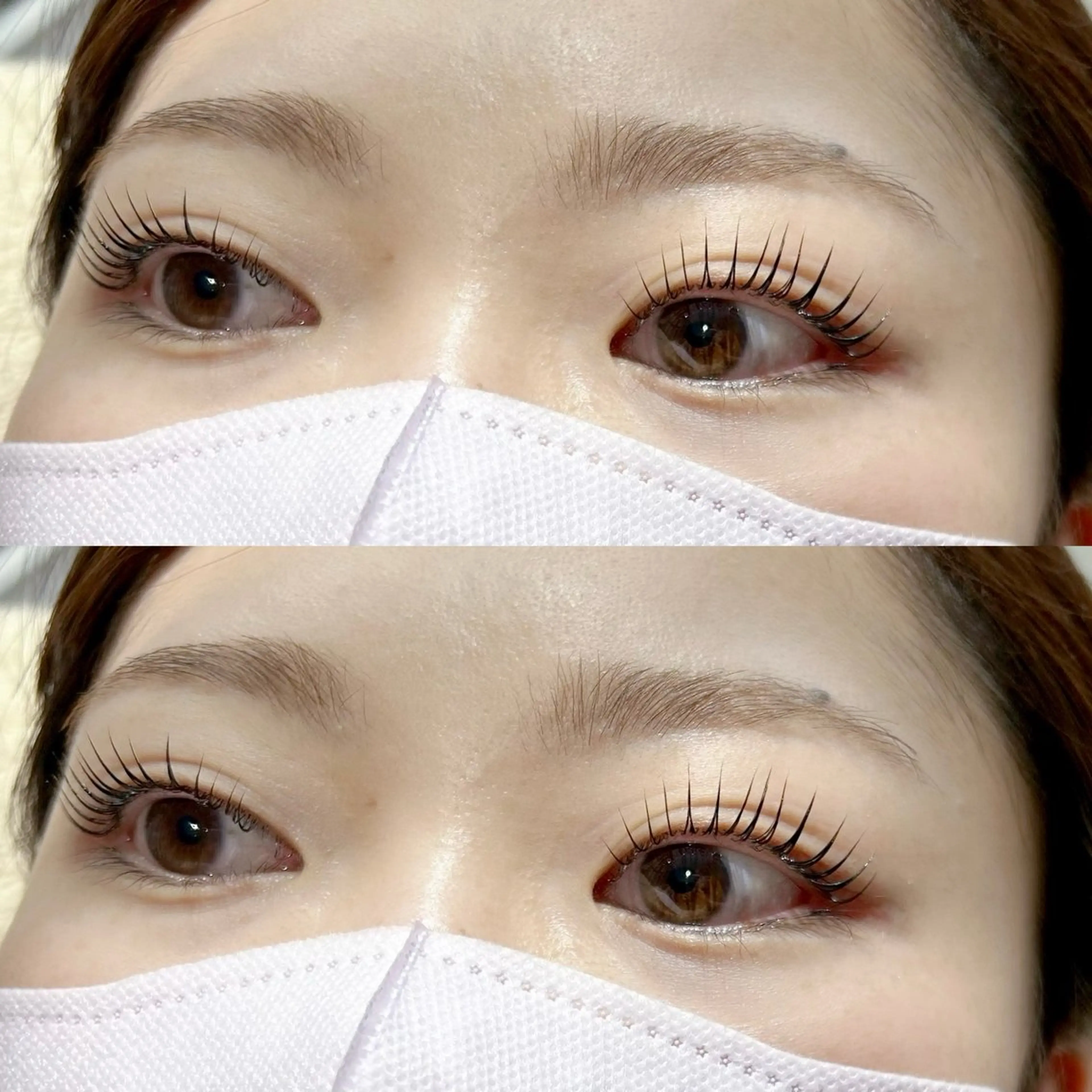 マツエク・マツパ H  eyelash ⌇𝐦𝐢𝐮 ☽のマツエク・マツパデザイン