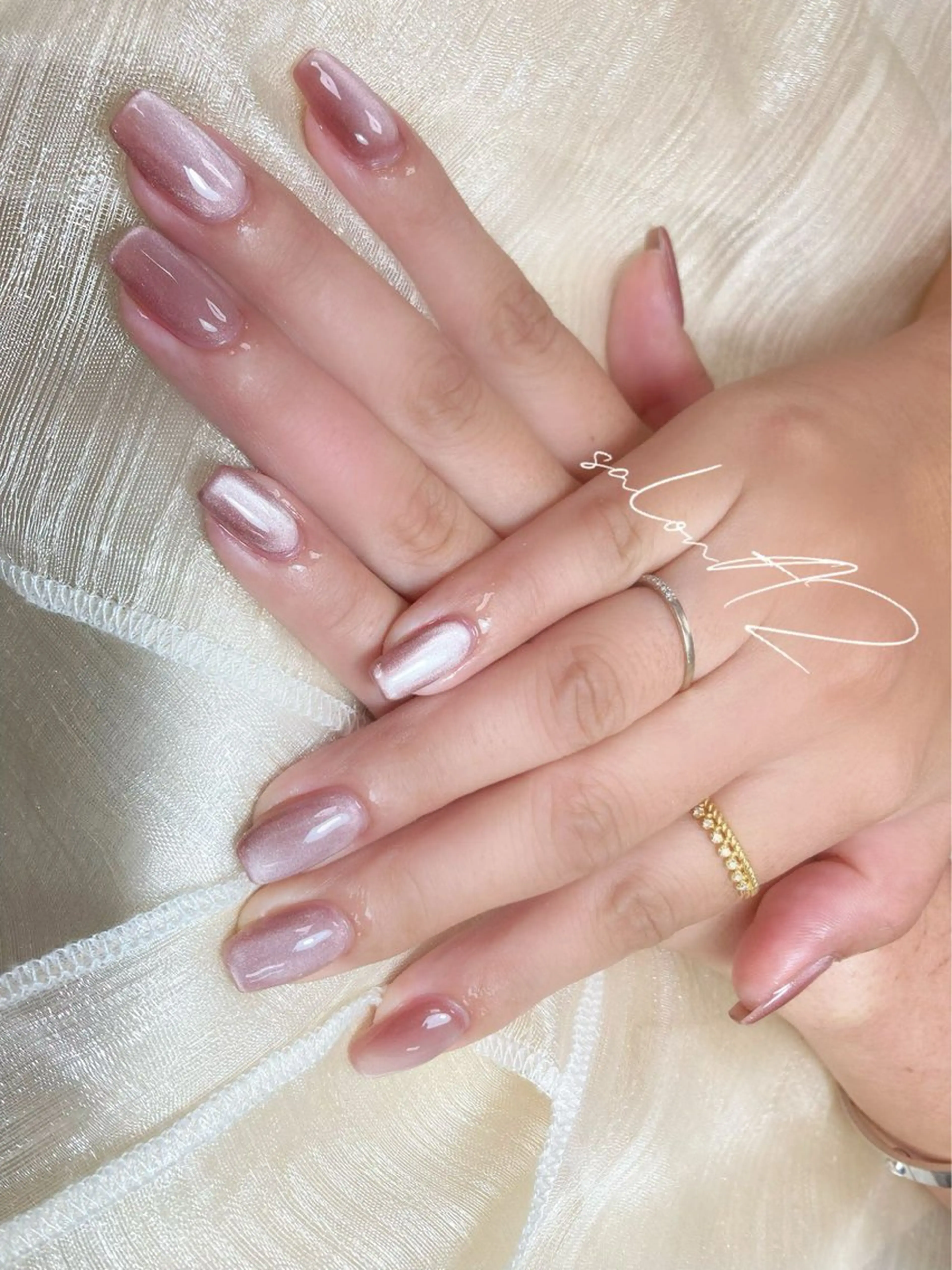 ネイル マグネットネイル salon AZのネイルデザイン