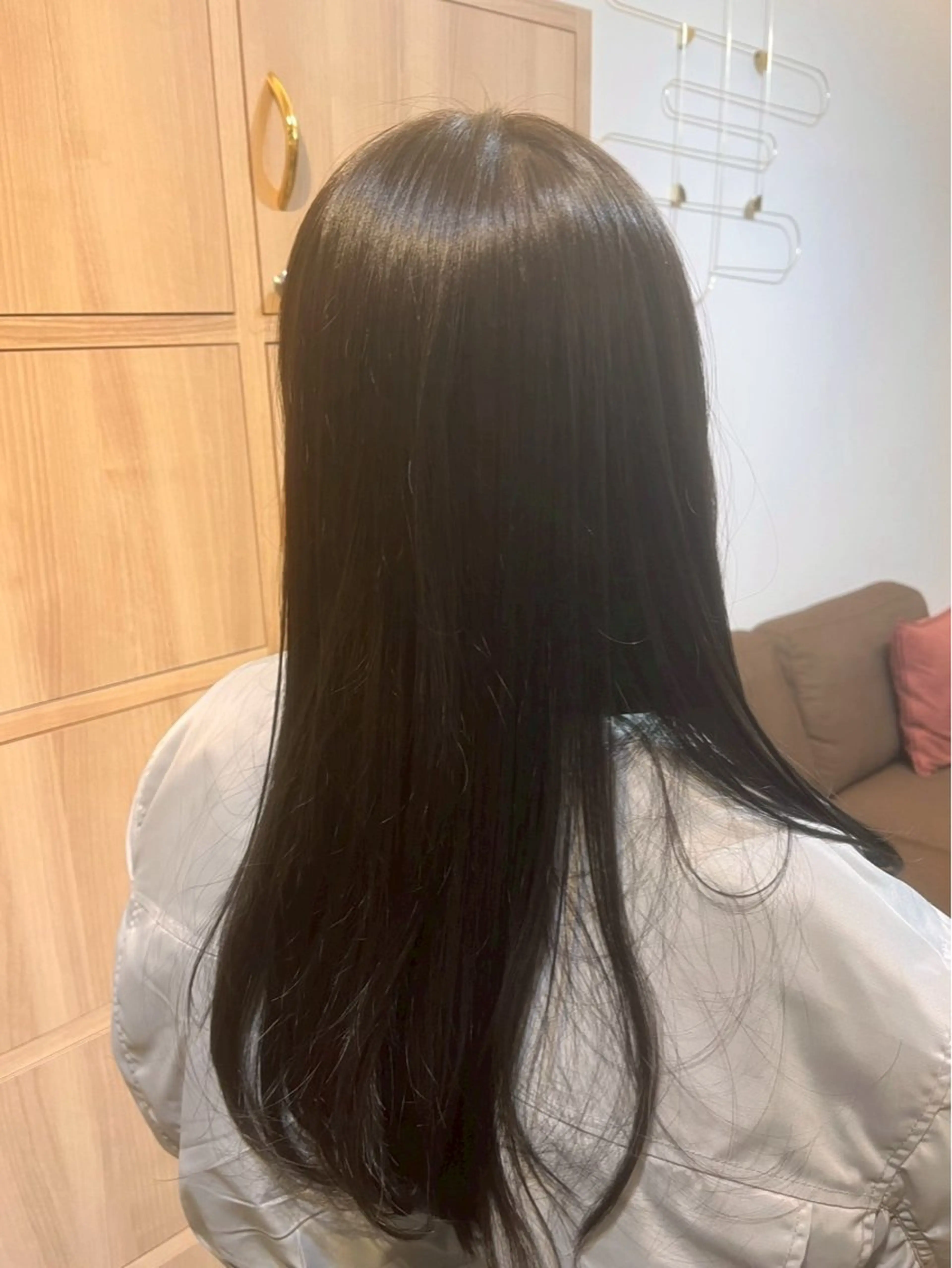 ロング くろたき まほのヘアスタイル