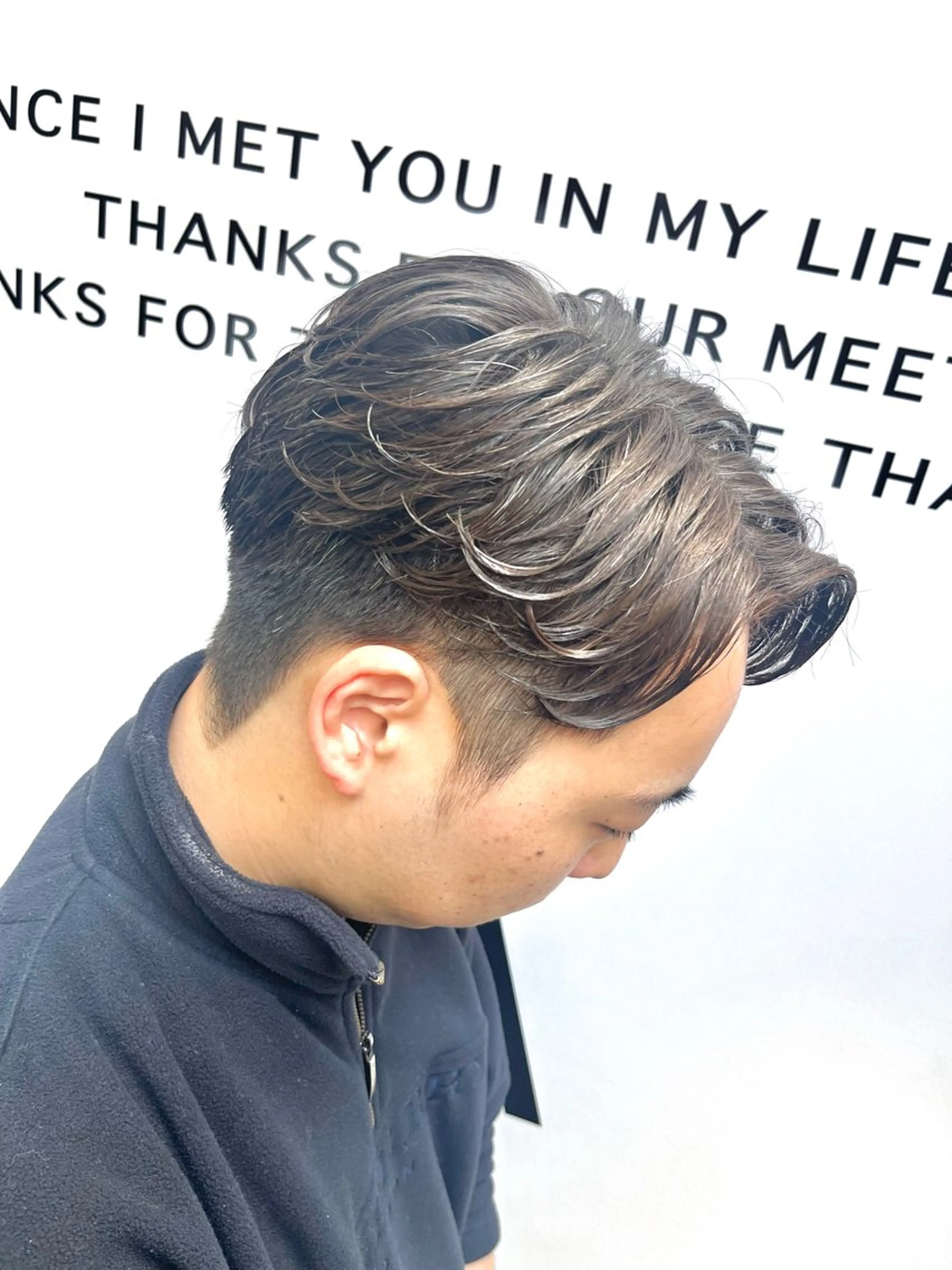 メンズ ダウンパーマ カルマパーマ メンズ韓国風 メンズパーマ カット パーマ 韓国メンズヘア特化 ‪☆KOKIのヘアスタイル