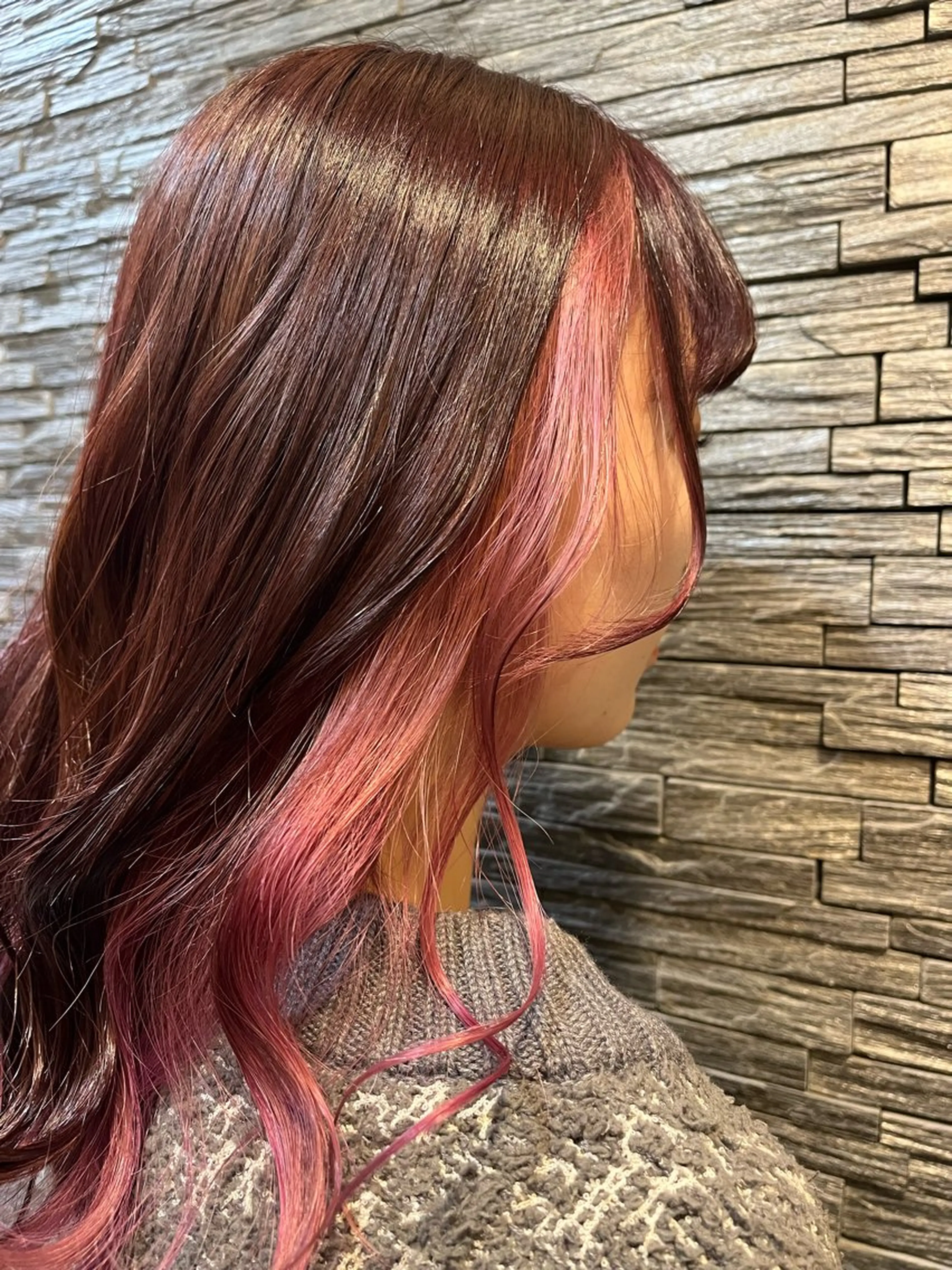 カラー OJIMA YUKAのヘアスタイル