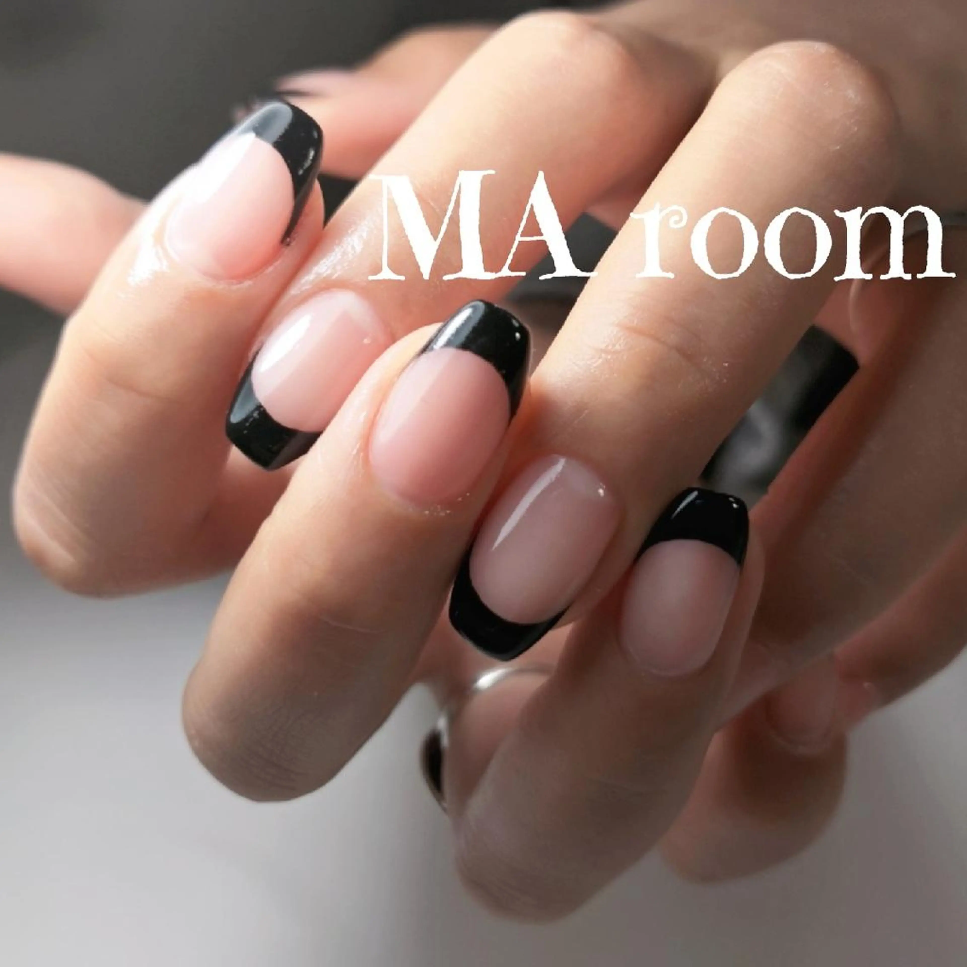 ネイル フレンチネイル ハンドネイル ＆MERCI所属・&MERCI nail maoのネイルデザイン