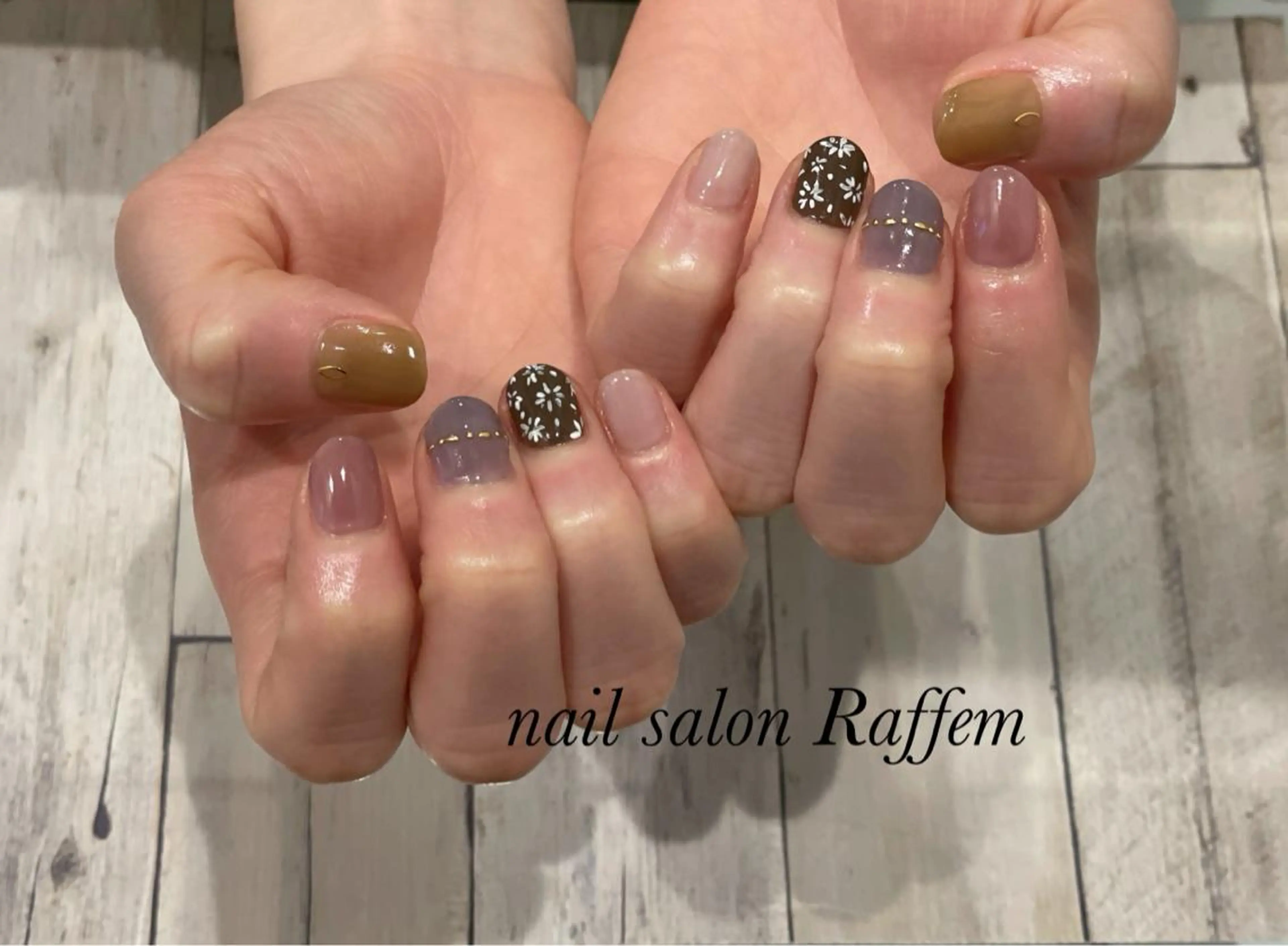 ネイル nail salon Raffemのネイルデザイン