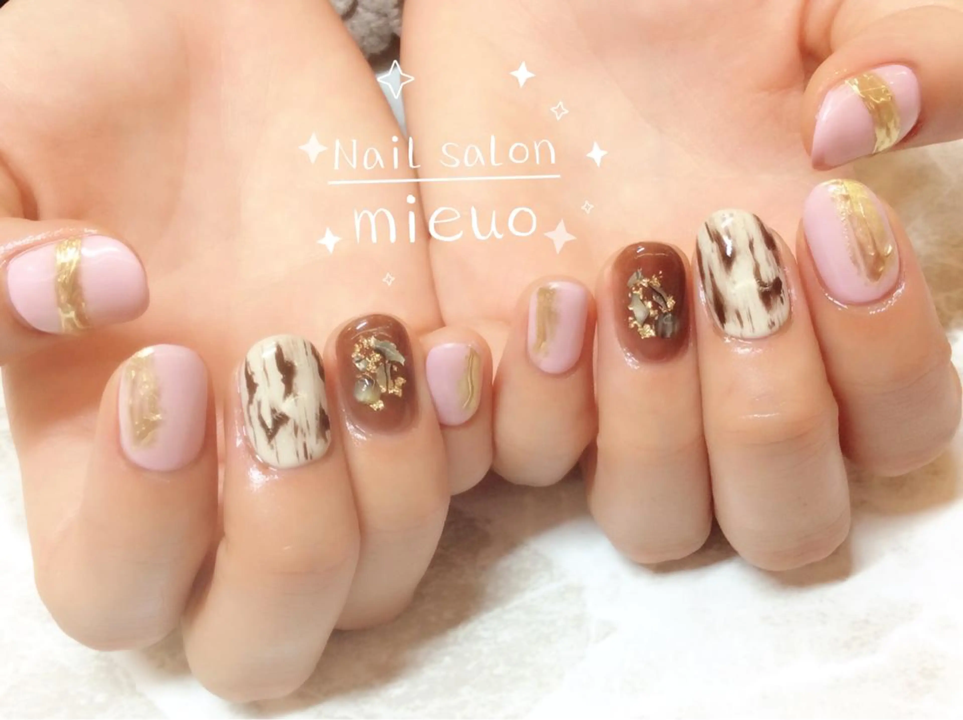 ネイル ハンドネイル ネイルサロン ミューオのネイルデザイン