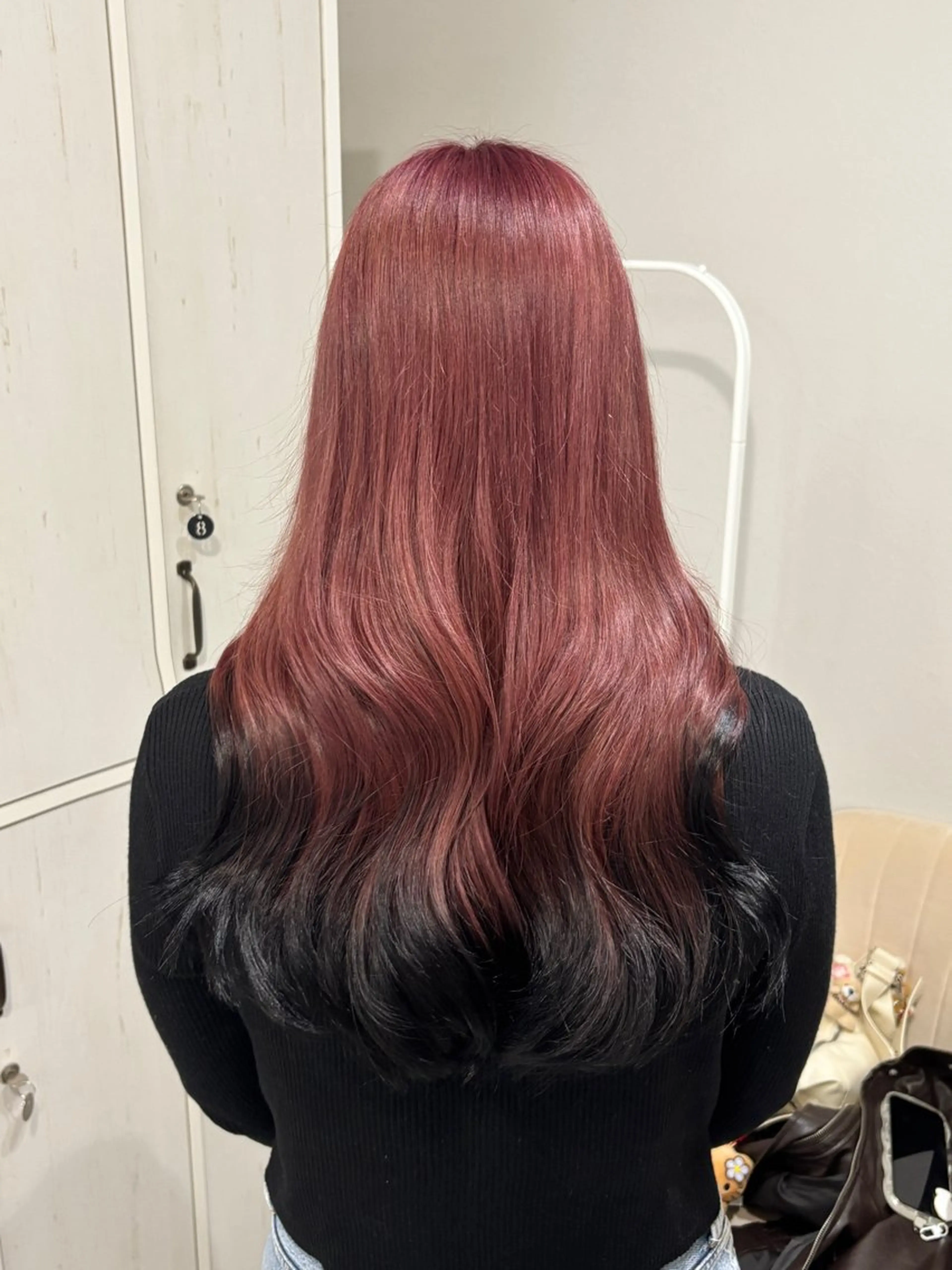 ロング カラー ヘアカラー piLLon mayuのヘアスタイル