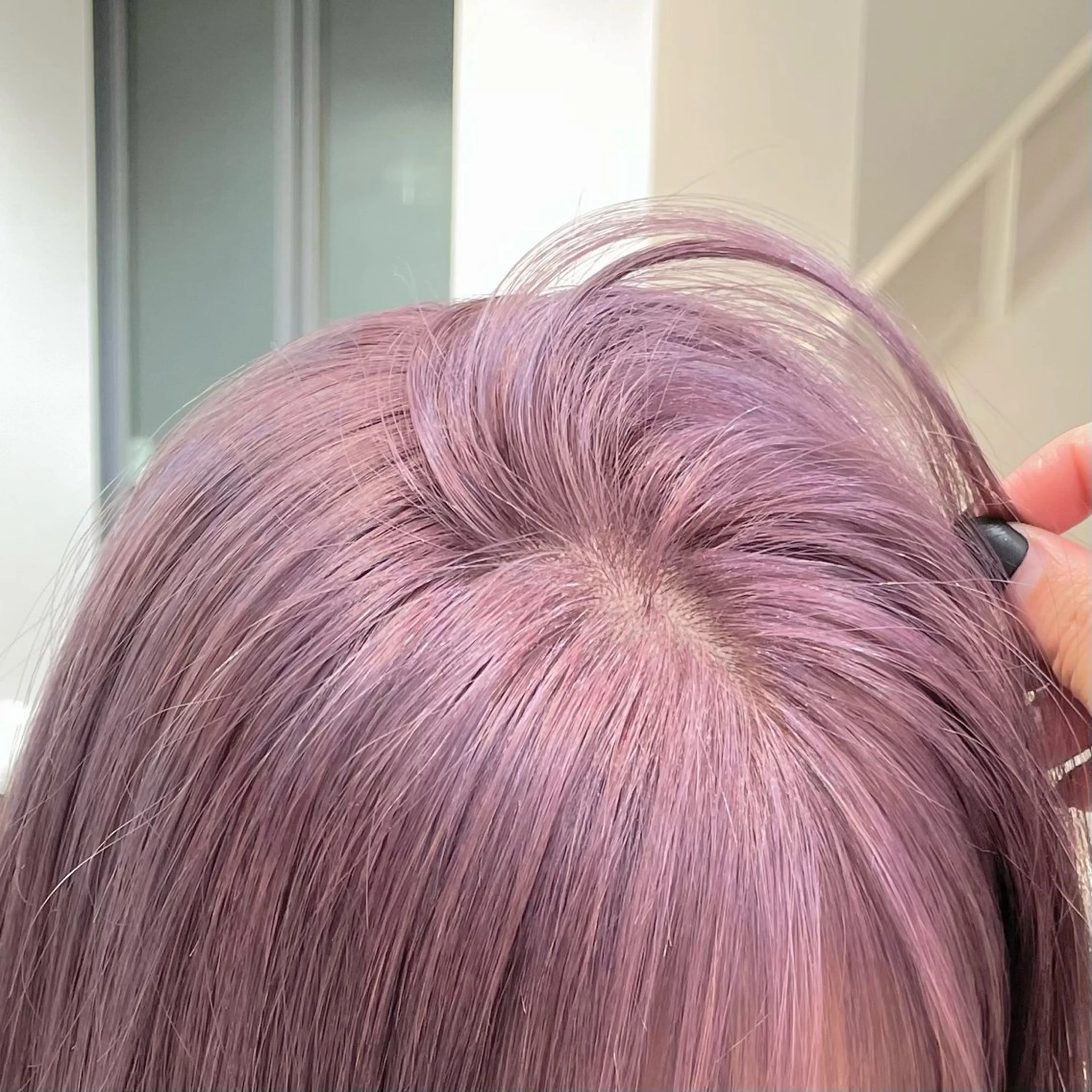 カラー 🎀韓国ボブ/ハイト ーン/まりん🎀のヘアスタイル