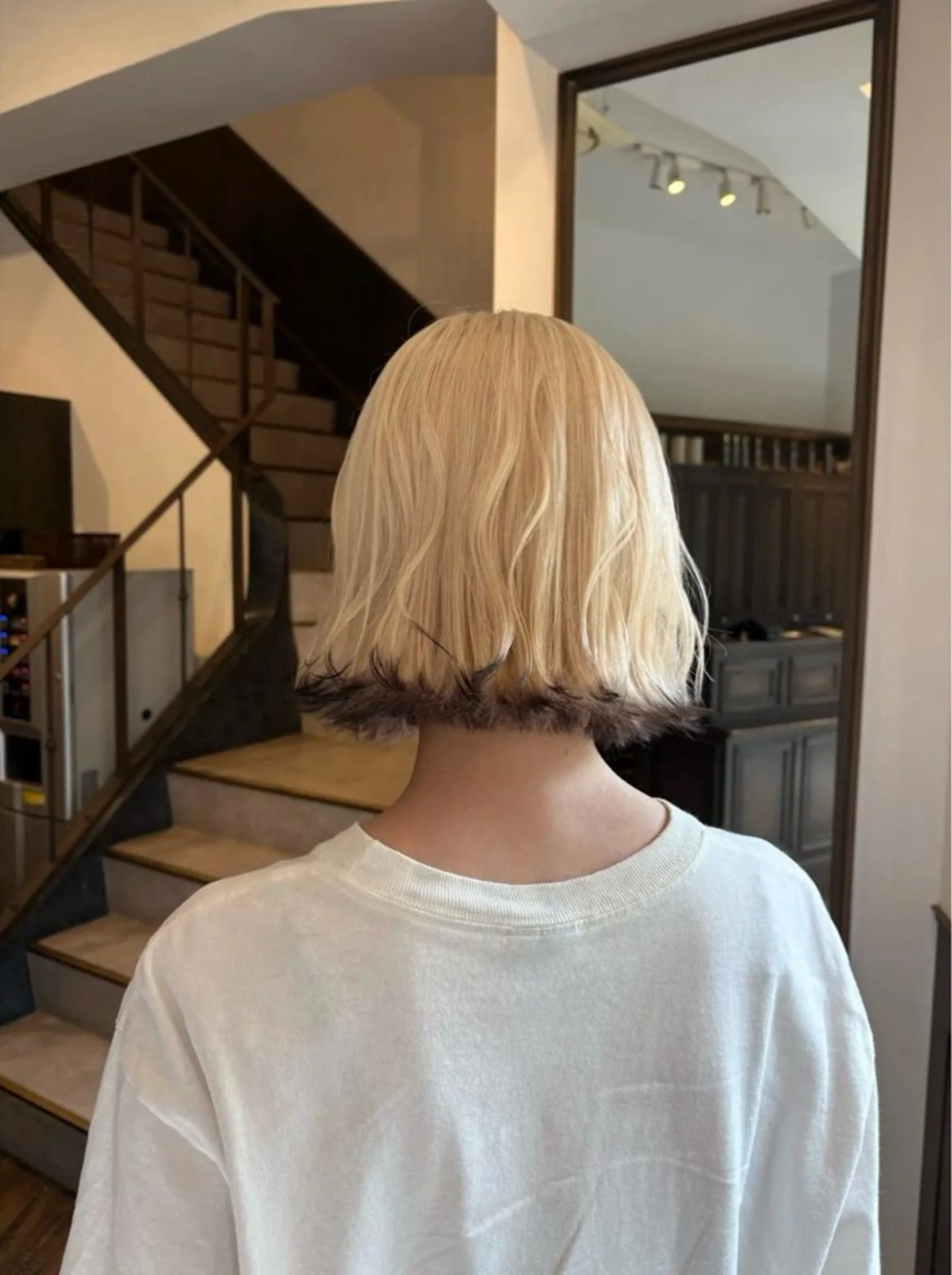カラー Luce川崎 sayaのヘアスタイル