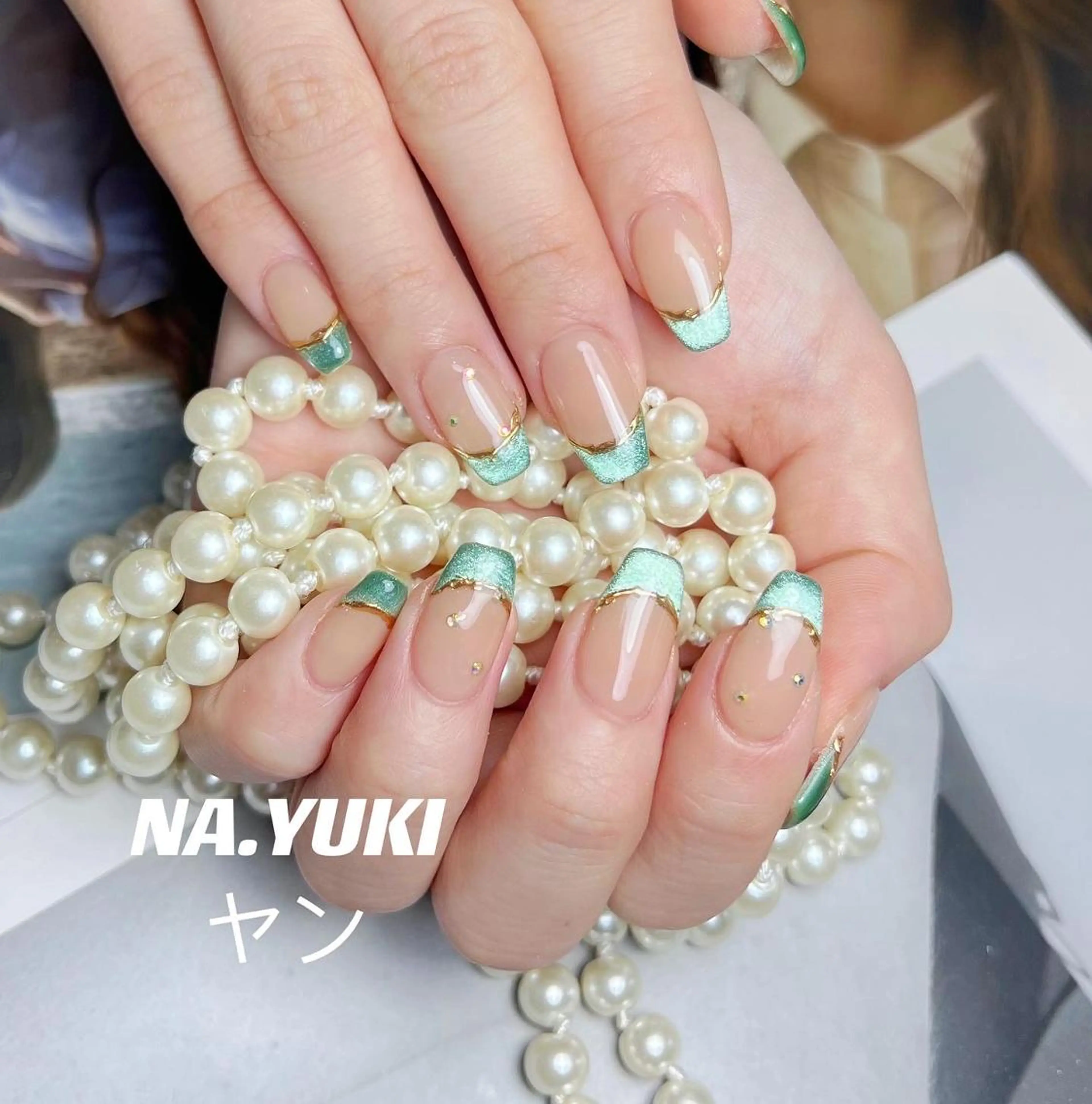 ネイル ハンドネイル ハンドケア ナユキNA.YUKI 池袋店のネイルデザイン