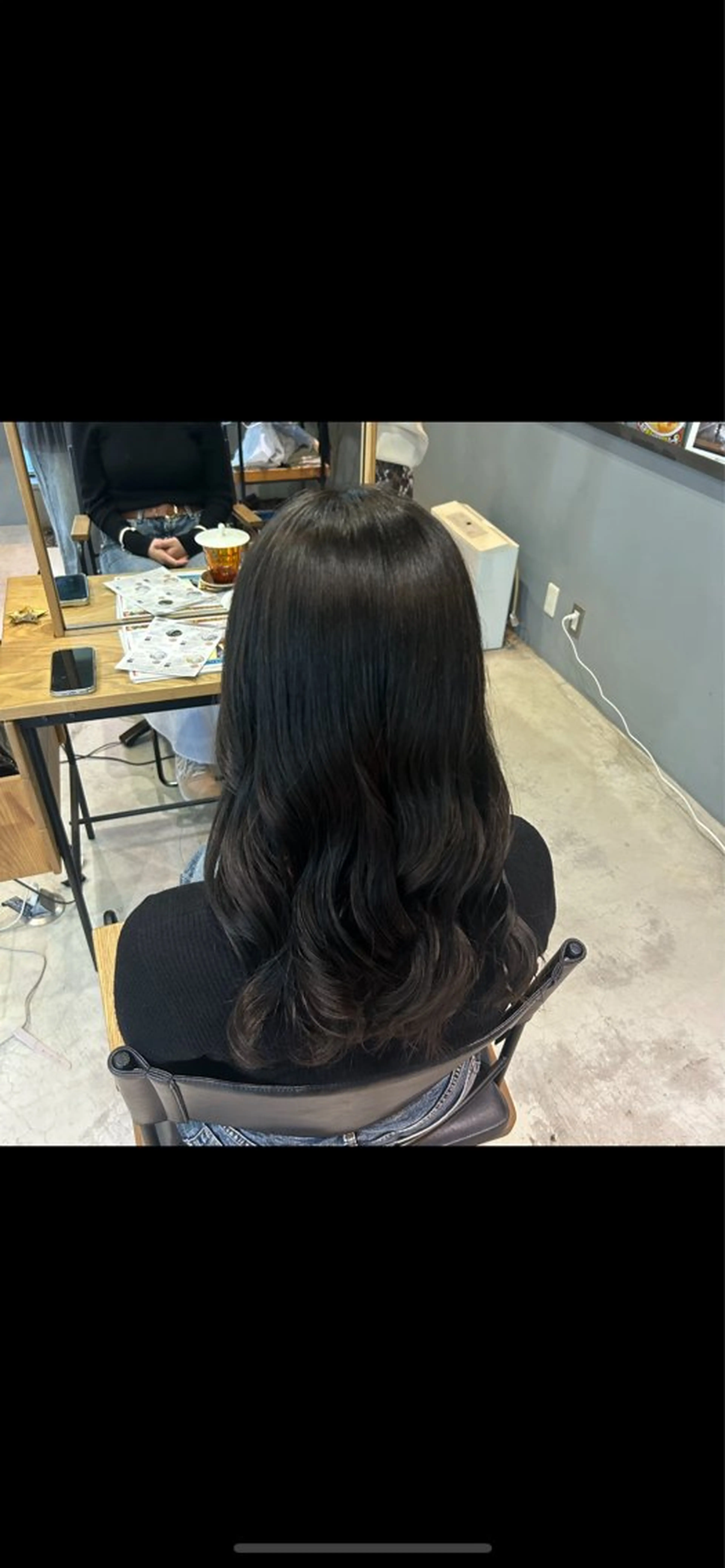 ロング ヘアカラー ✨ハイトーン/暗髪/ ハイライト/松岡✨のヘアスタイル