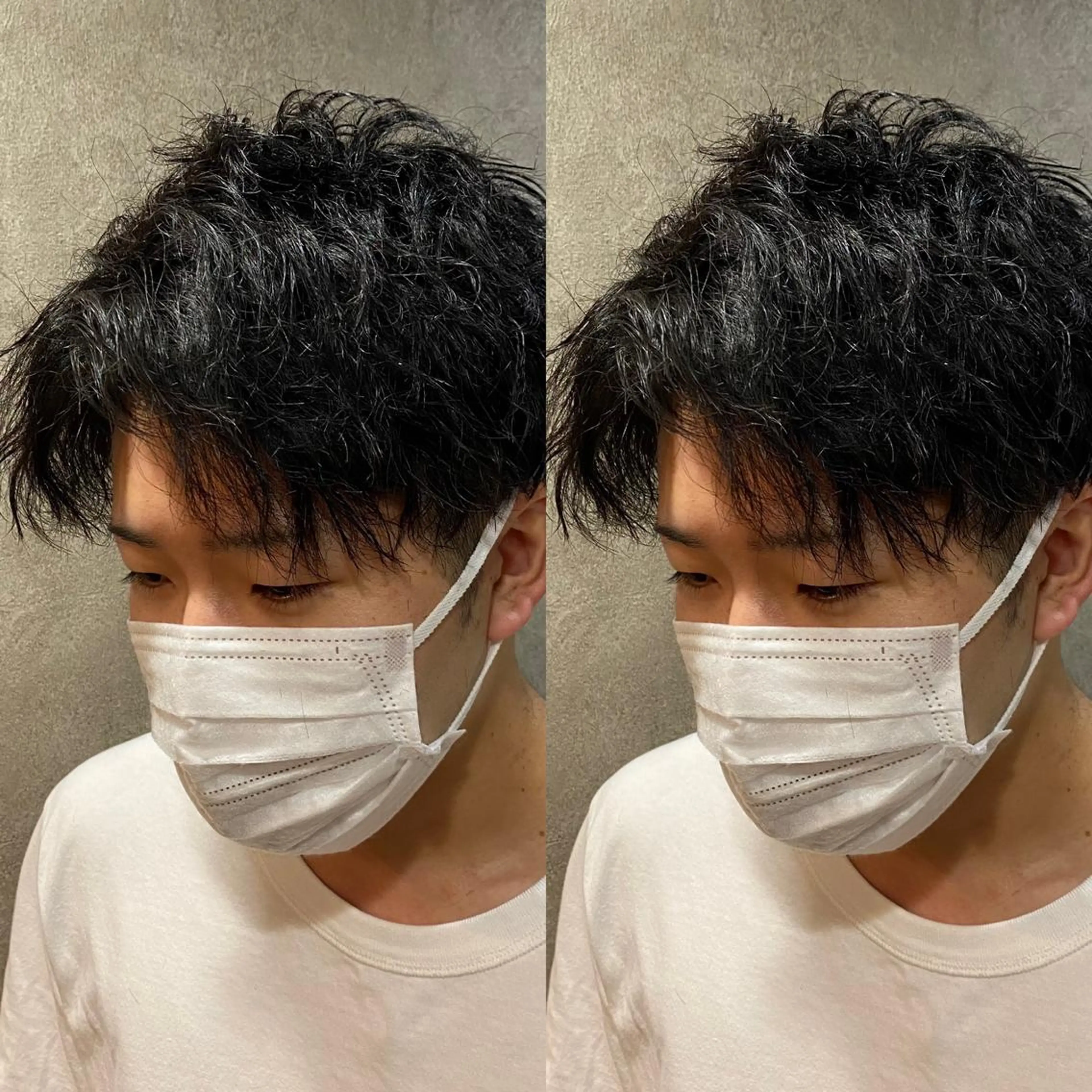 パーマ メンズ 美髪整形✨髪質改善 ✨中村弘仁/チーフのヘアスタイル