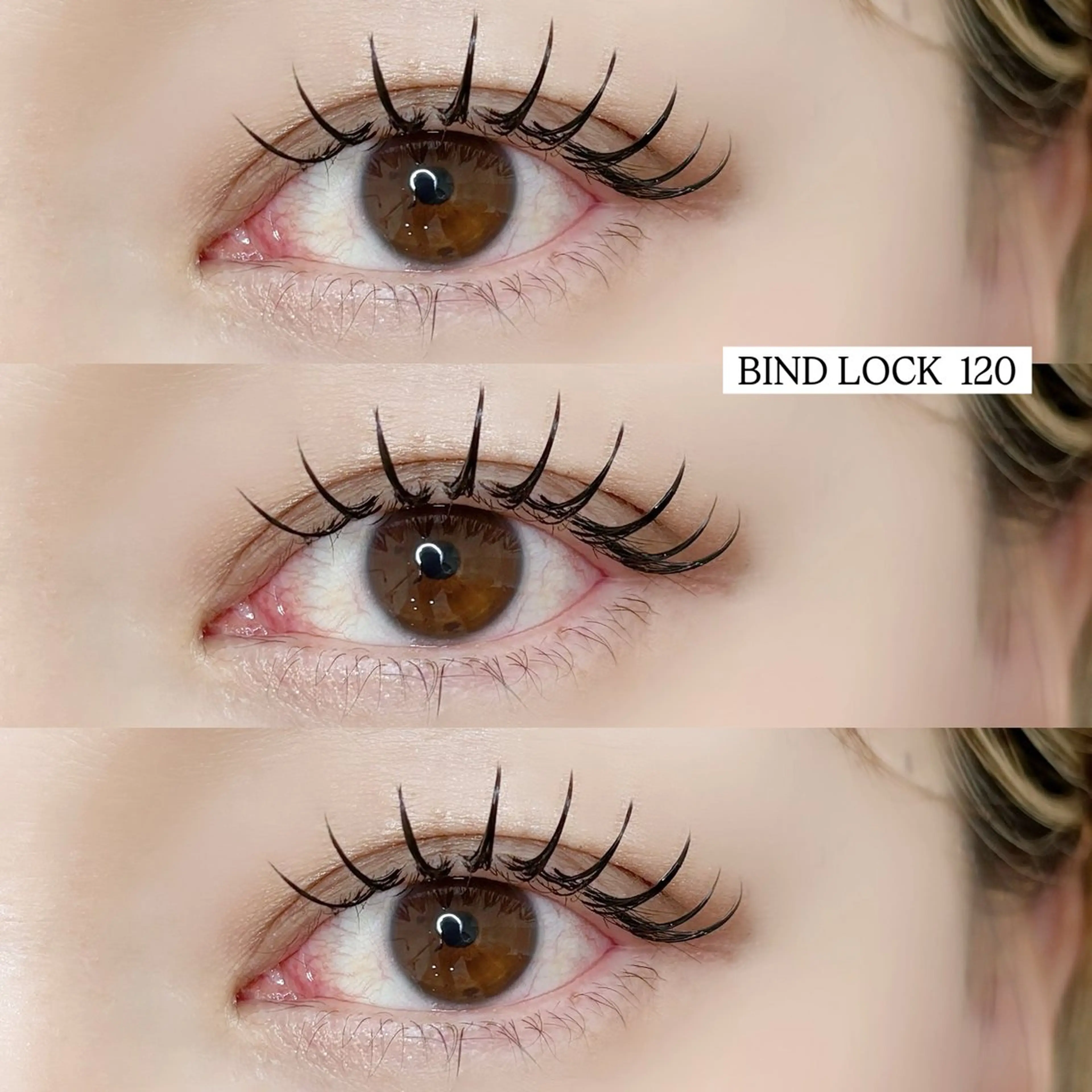 マツエク・マツパ LASH Baby mayu.のマツエク・マツパデザイン