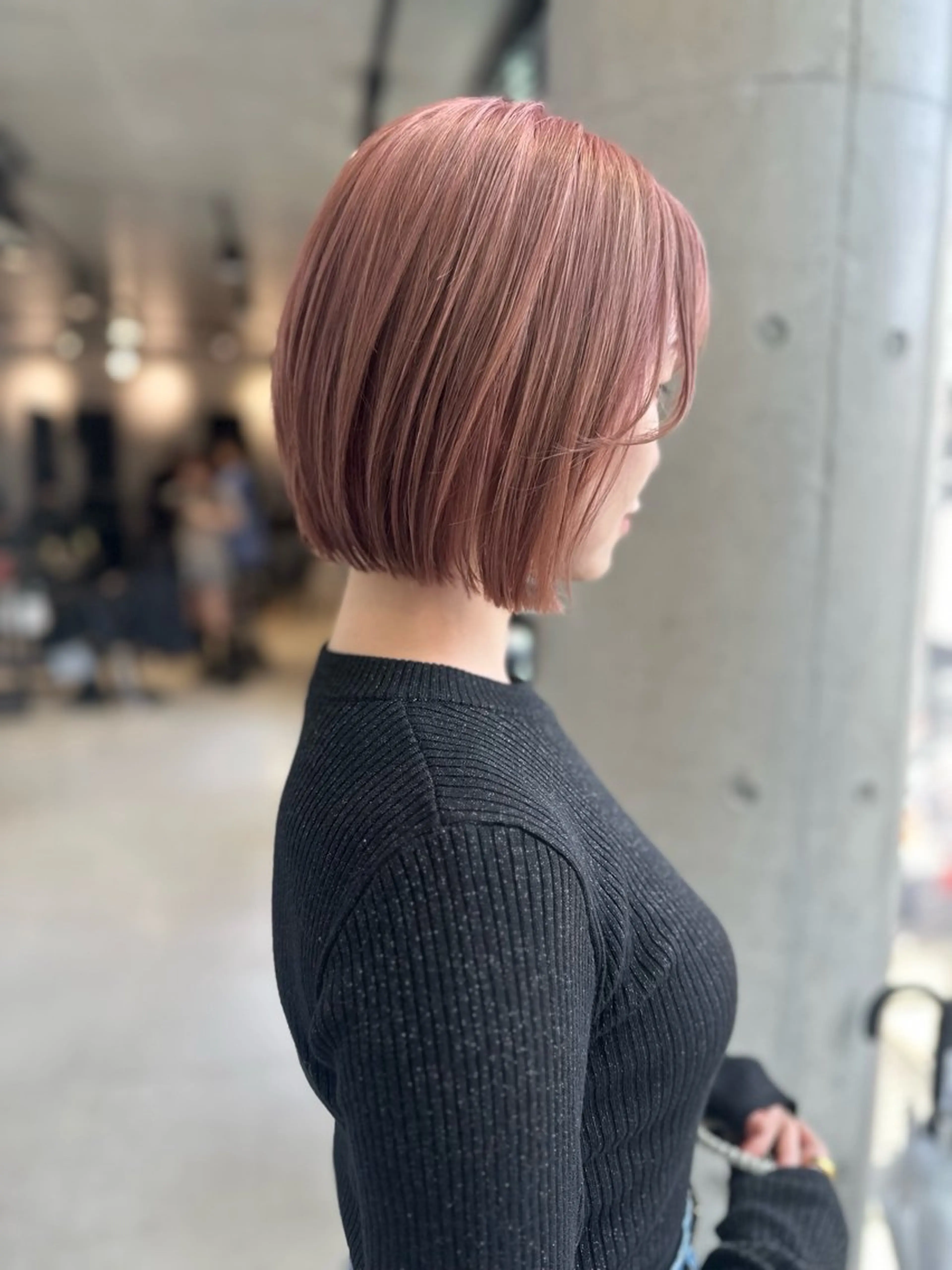 【ケアブリーチ20%OFF🌻】ブリーチダブルカラー＋3stepトリートメントの写真