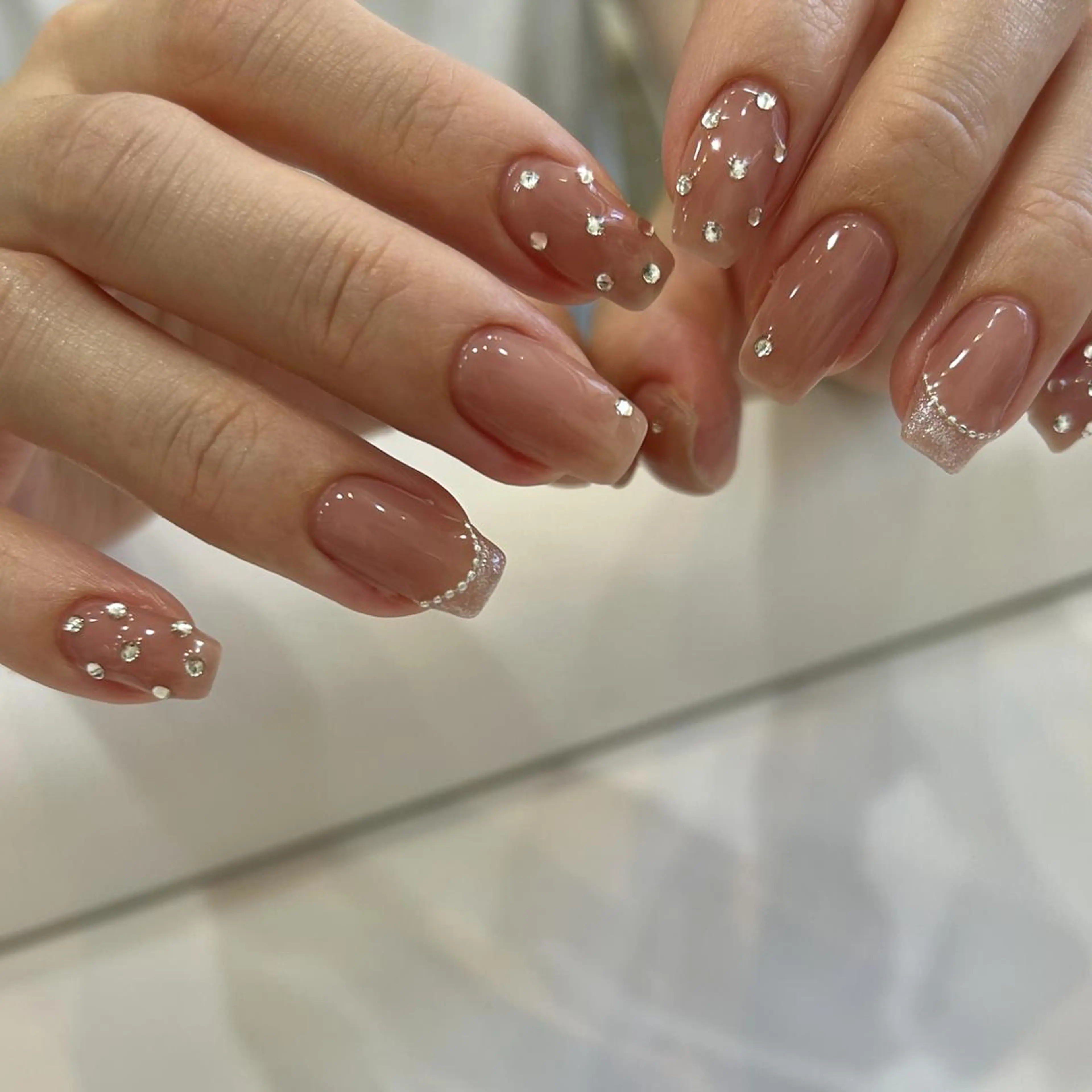 ネイル ハンドネイル 大阪/堀江ニュアンス KANONのネイルデザイン