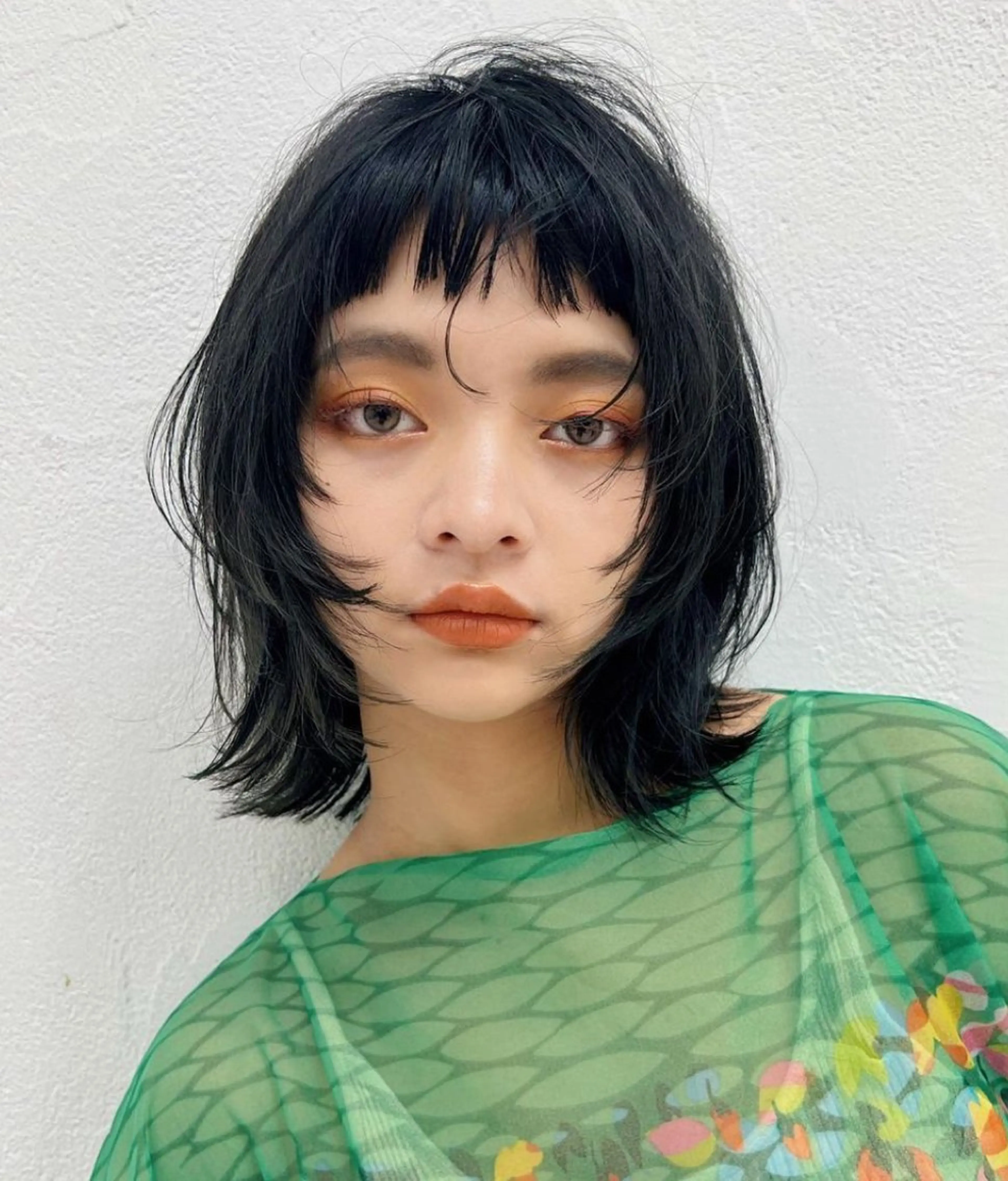 ミディアム Juna✂️ レイヤー / ボブのヘアスタイル