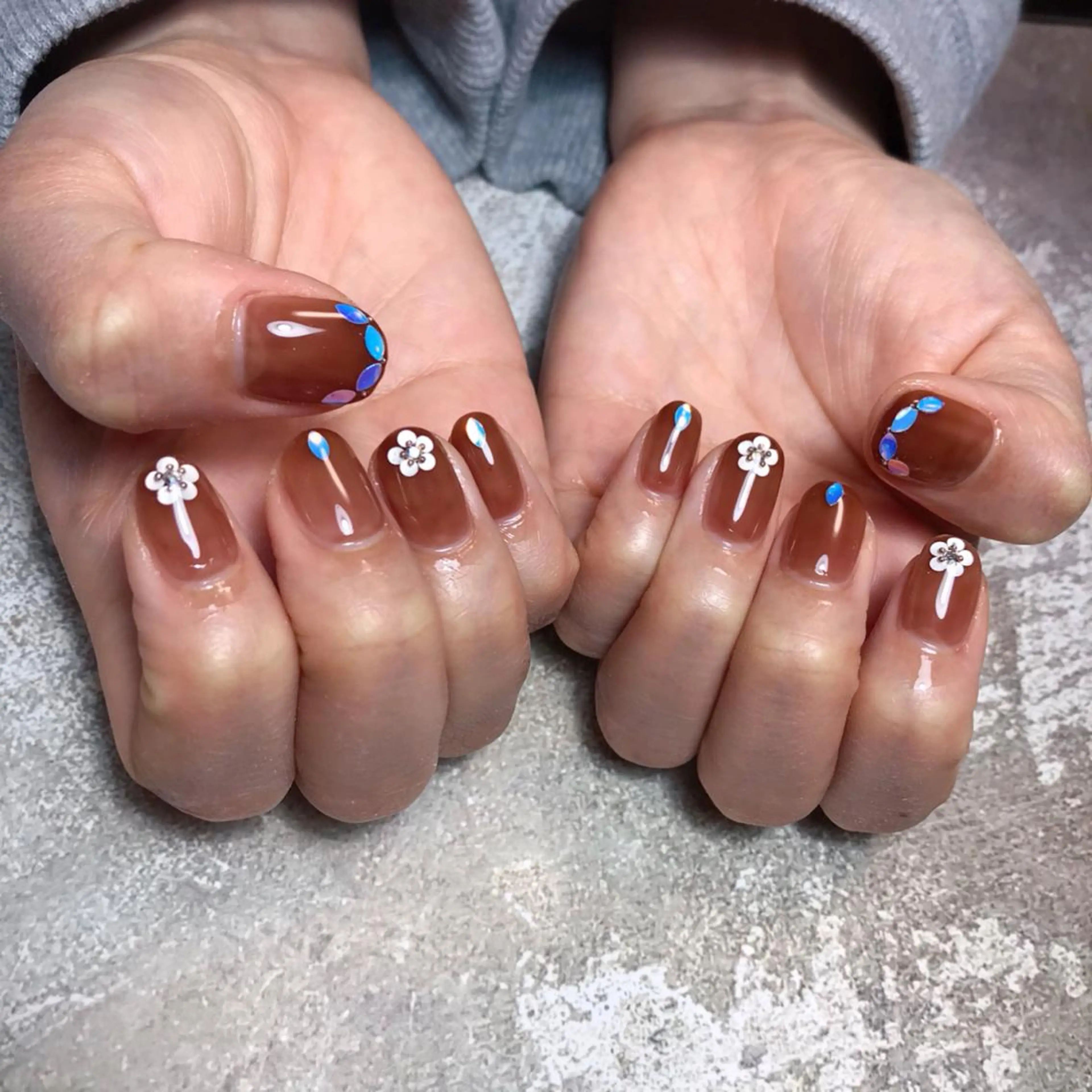 ネイル ハンドネイル 💅chainail _aiのネイルデザイン