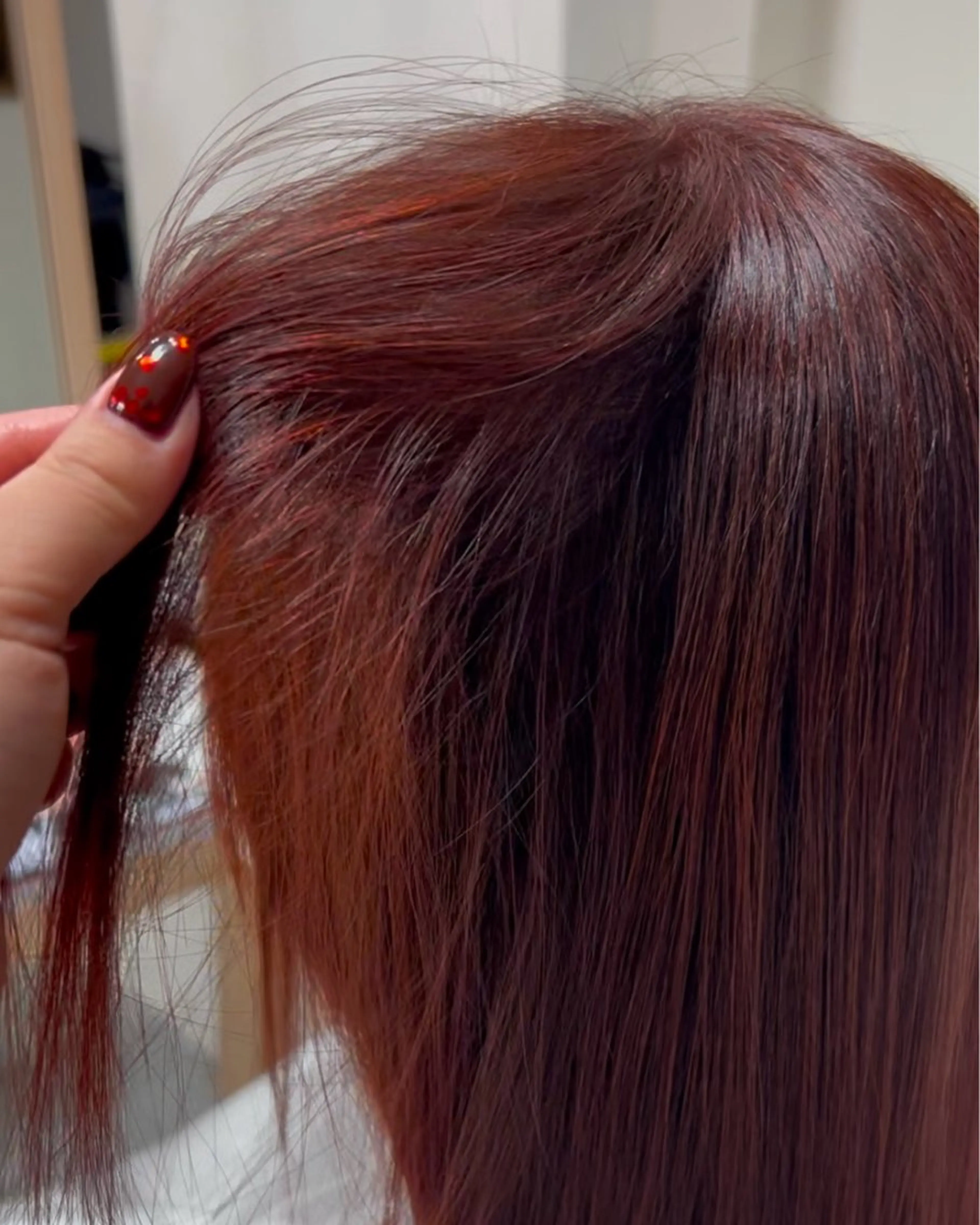 カラー 古市 凜のヘアスタイル