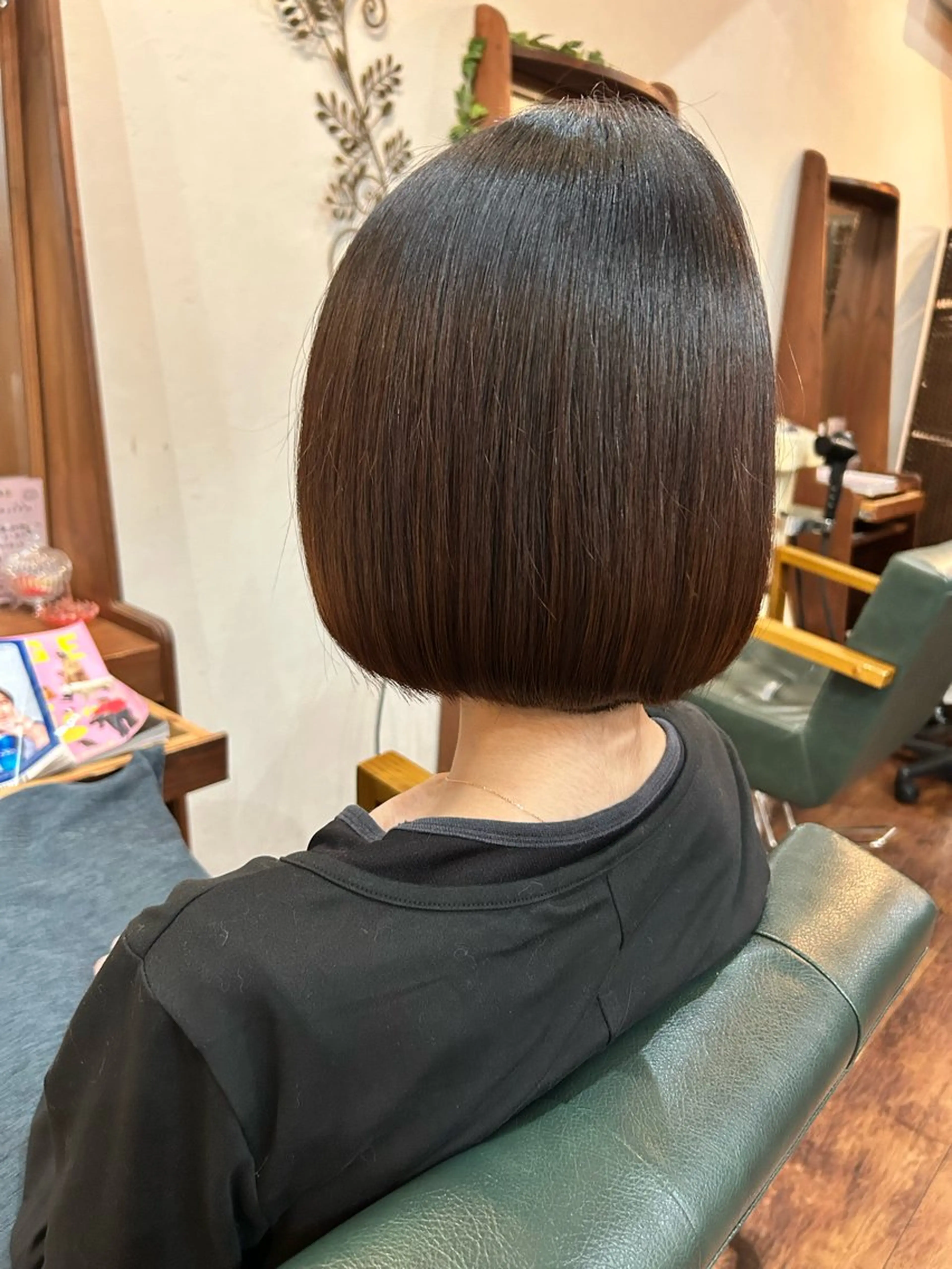 ショート ボブ STORY所属・story 増田 わかなのヘアスタイル