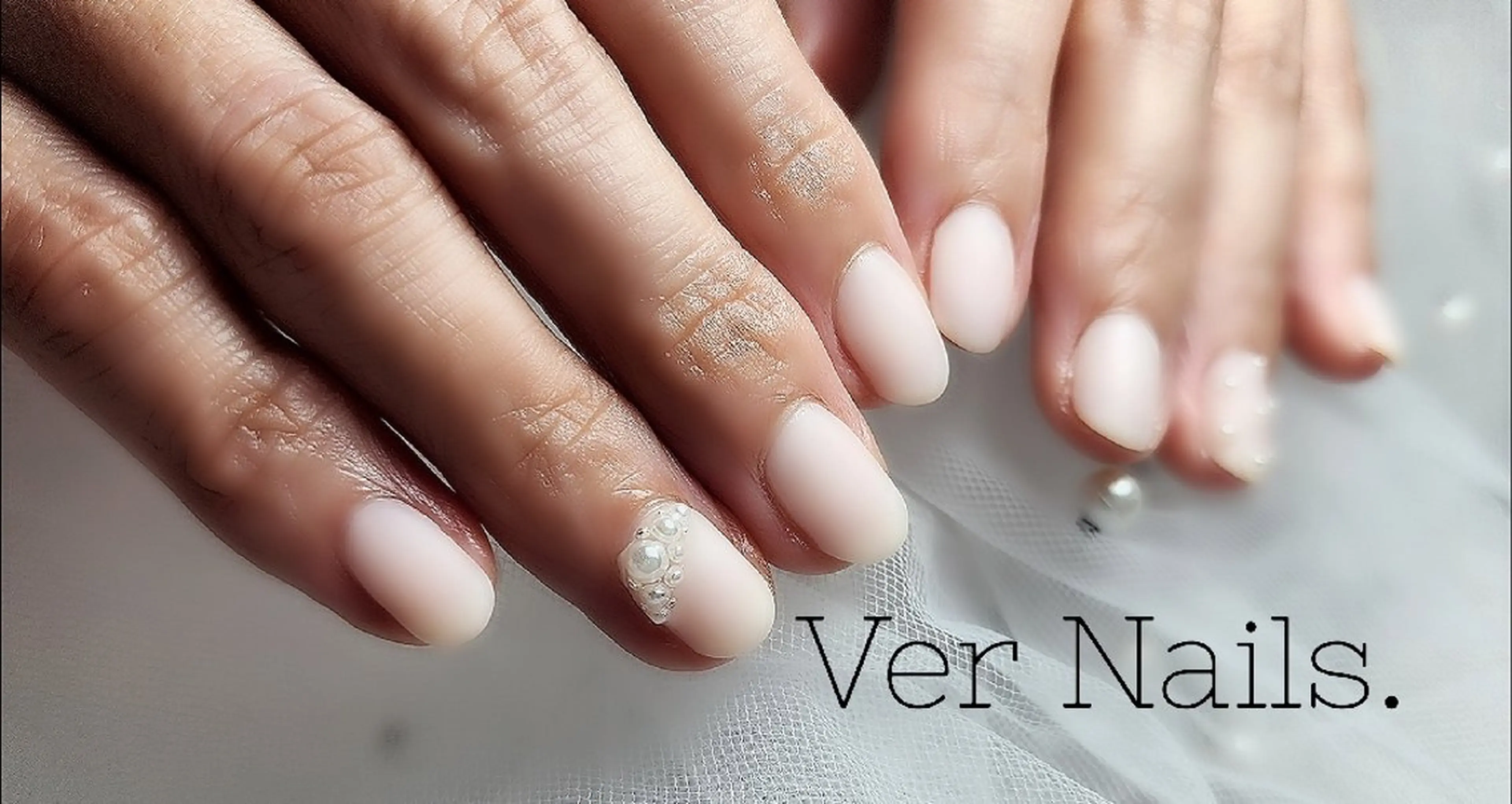 ネイル アートネイル ワンカラーネイル ハンドネイル Ver Nails.のその他イメージ