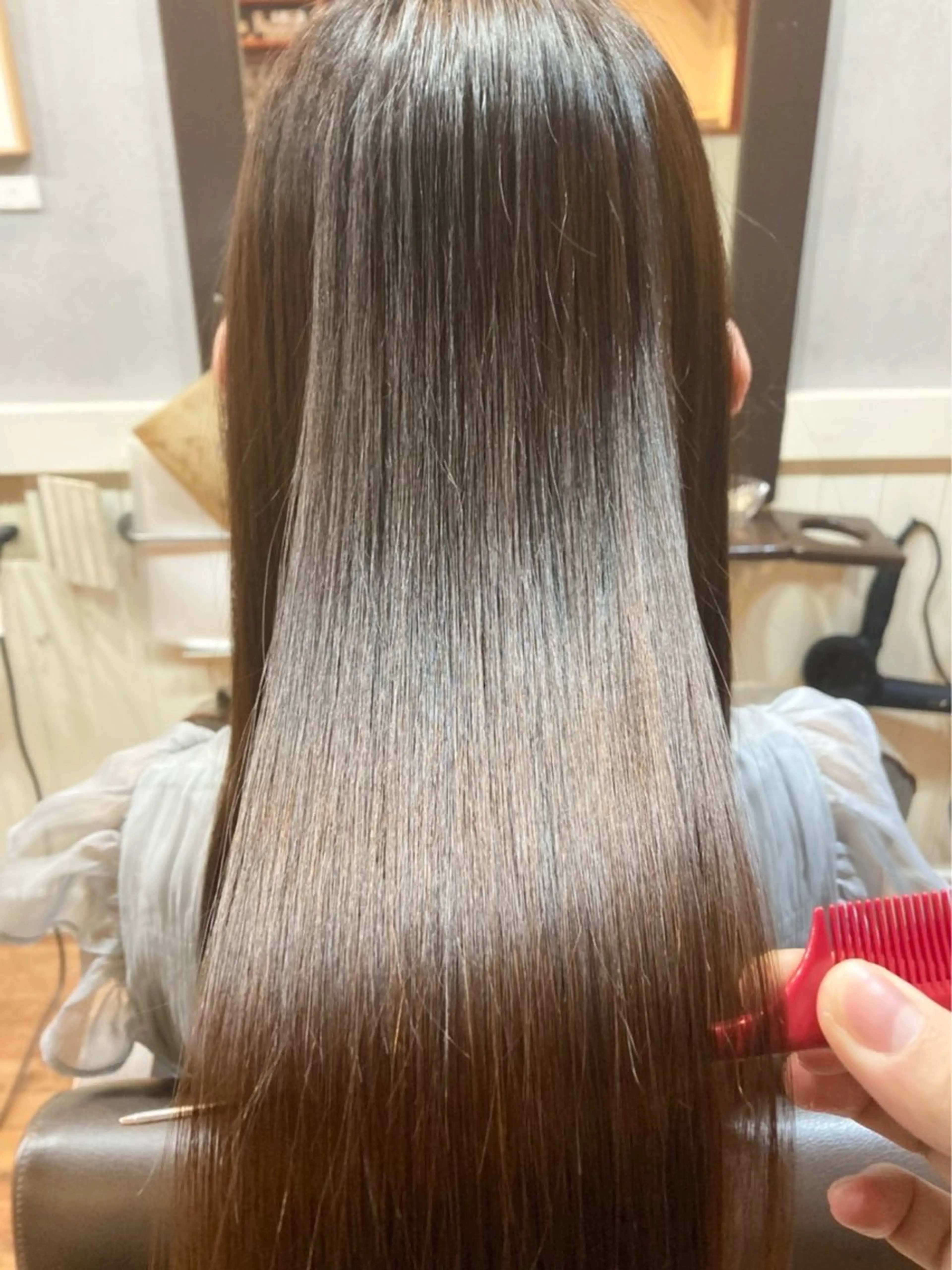 ロング カラー 【髪質改善】吉田 快のヘアスタイル