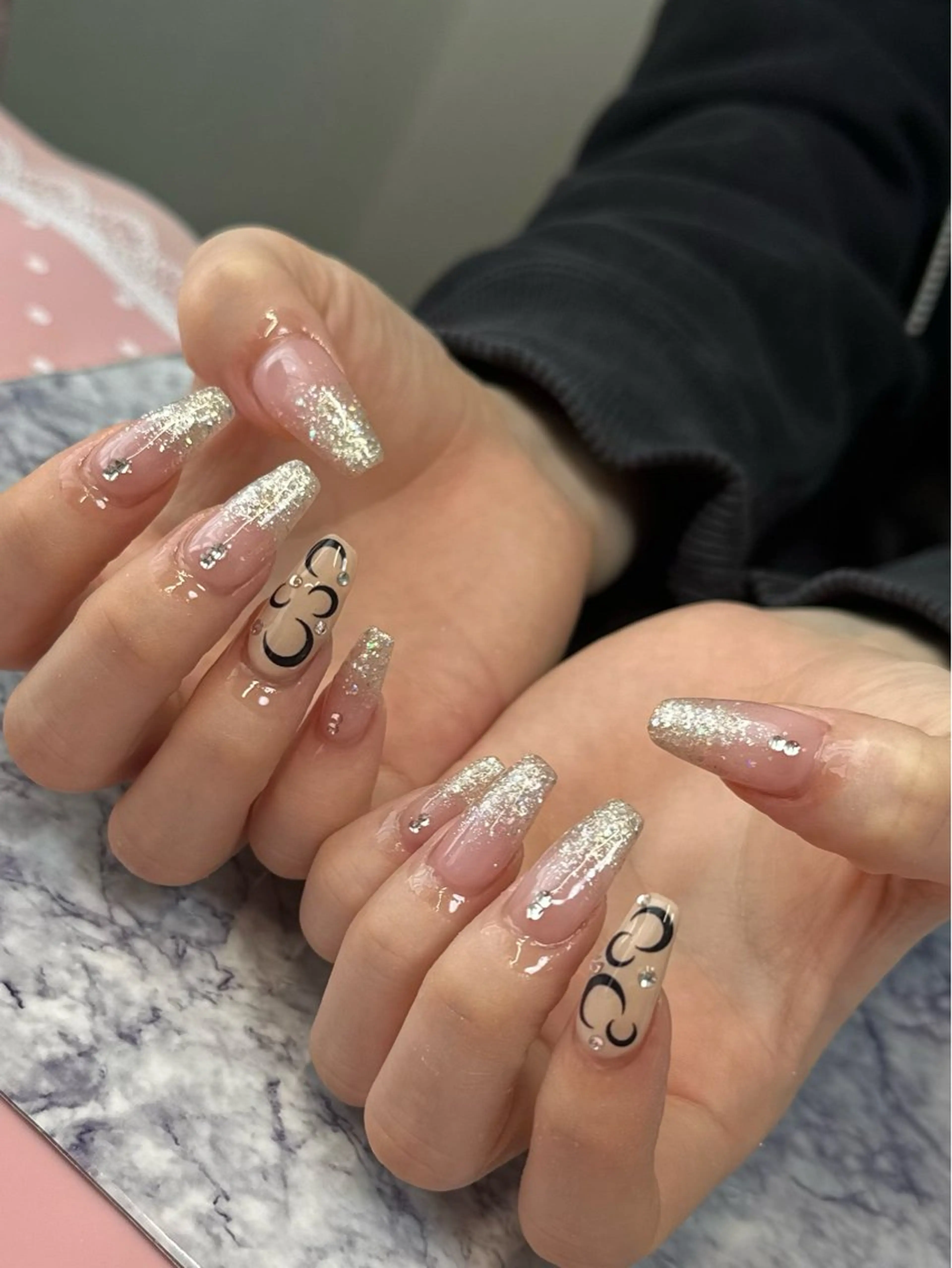 ネイル ハンドネイル フットネイル Pretzels🥨 【プレッツェル】ミウのネイルデザイン