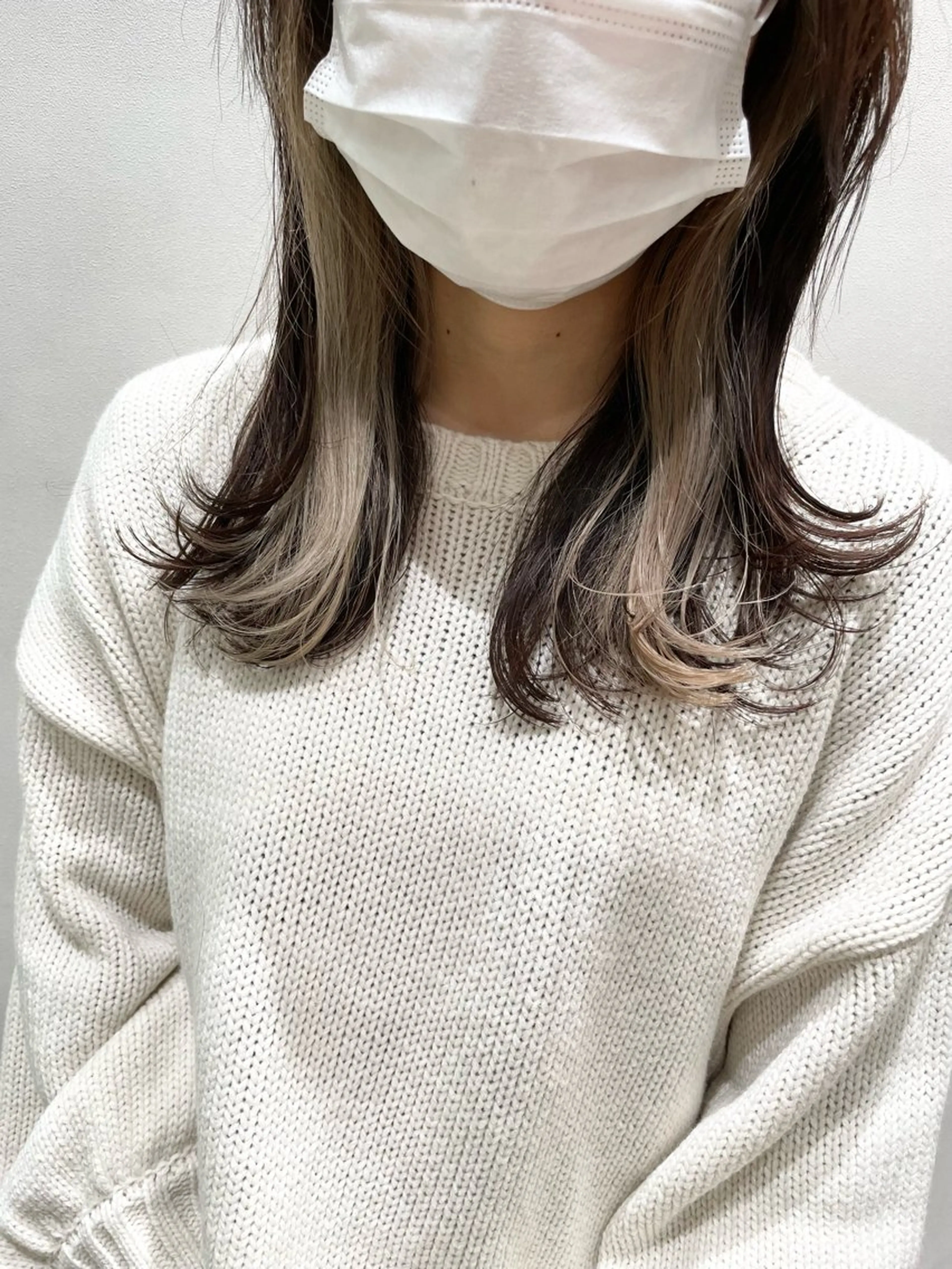 ミディアム 田中 洸樹のヘアスタイル