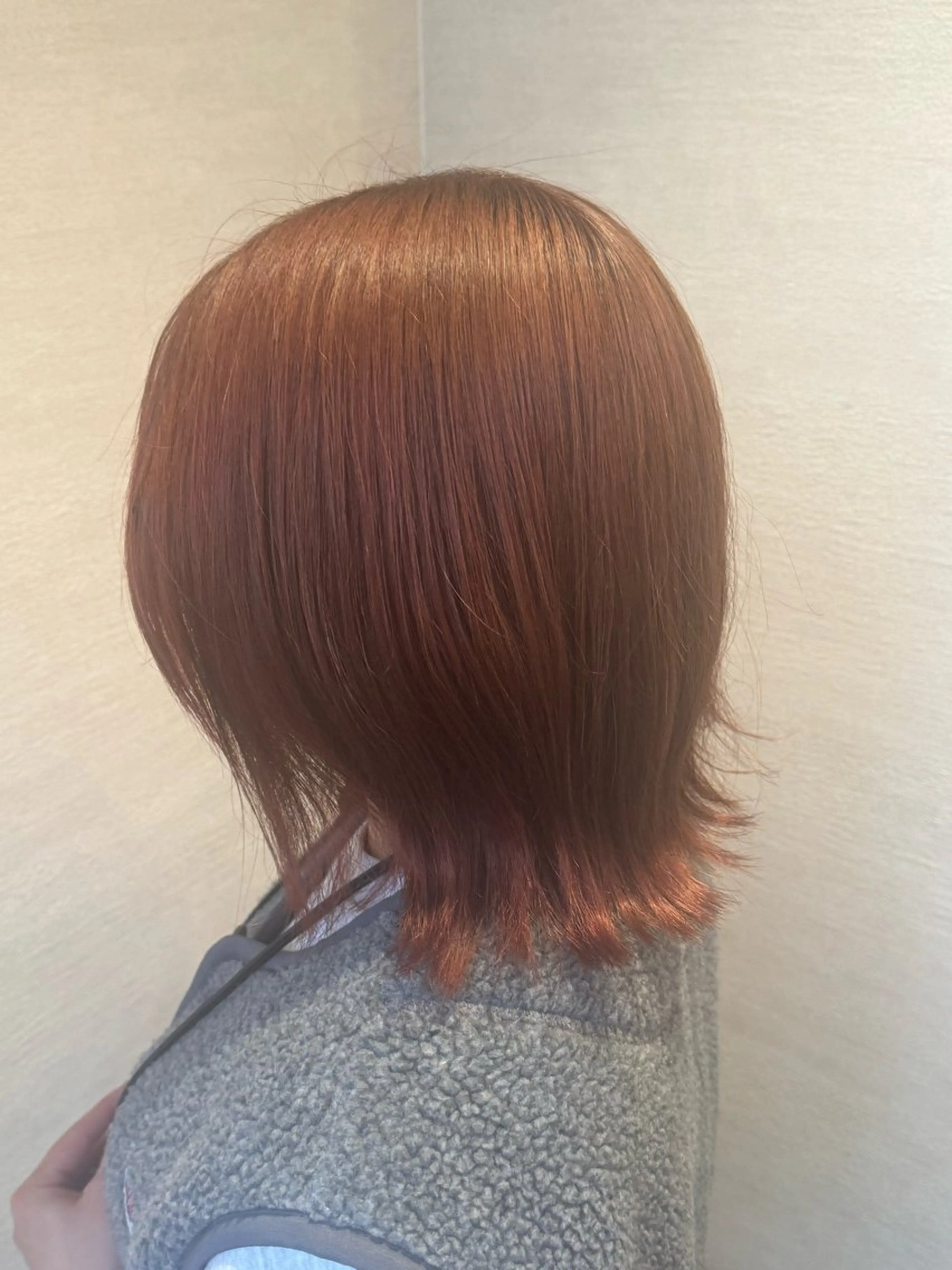 ミディアム カラー 大月 景悟のヘアスタイル