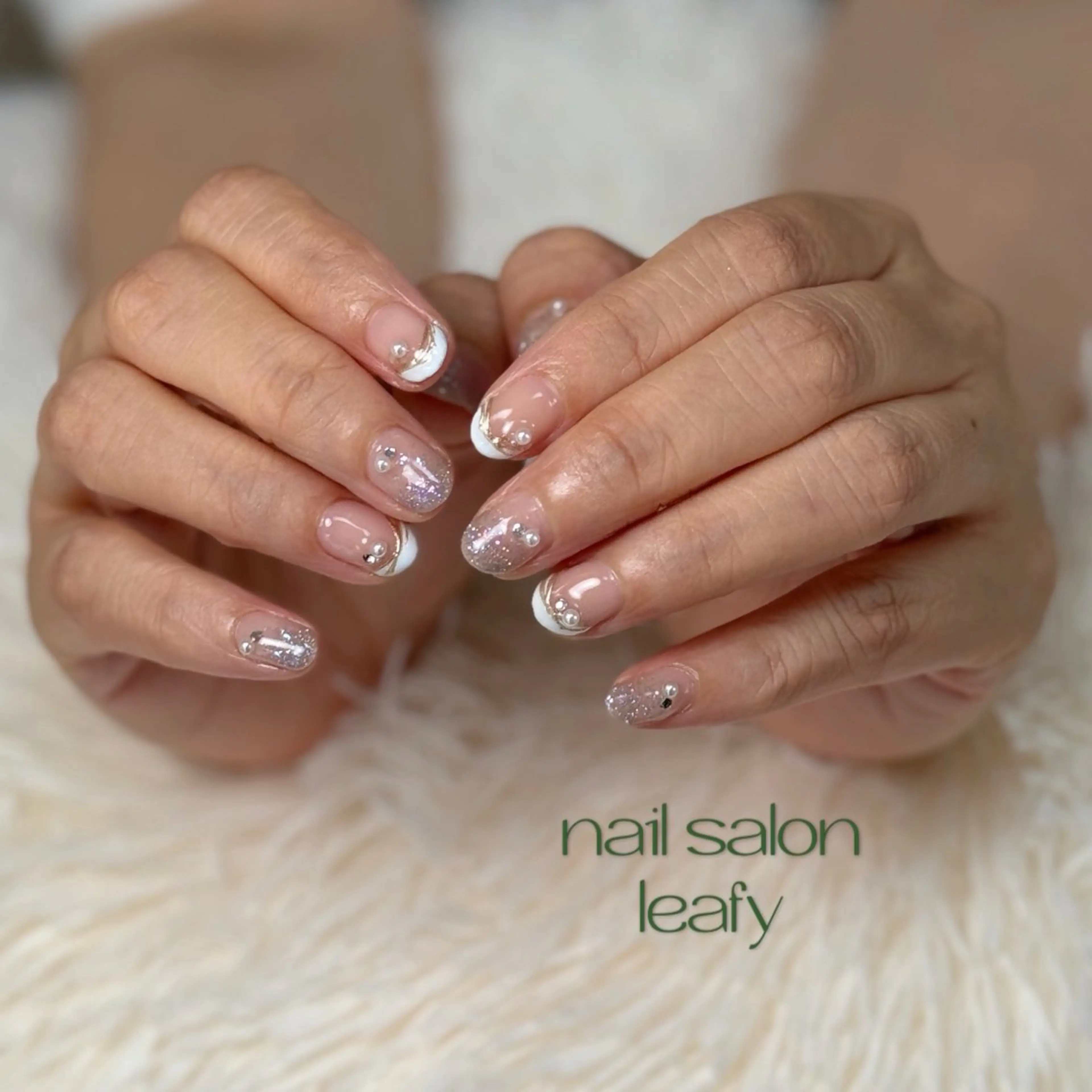 ネイル ネイルサロン leafyのネイルデザイン