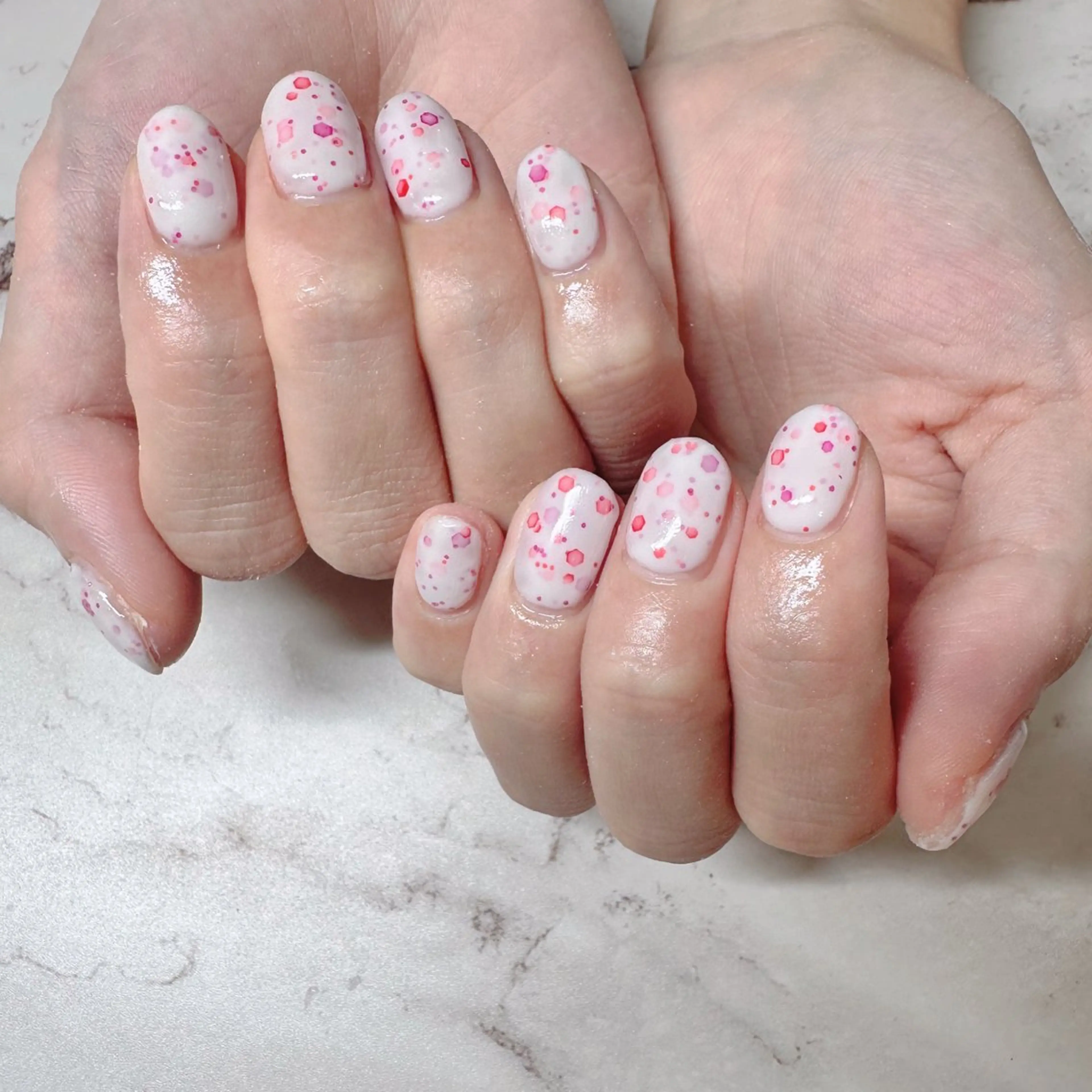 ネイル Ange 🍊YUI🍊のネイルデザイン